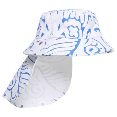 Rhude Plate Hat White And Blue outlook