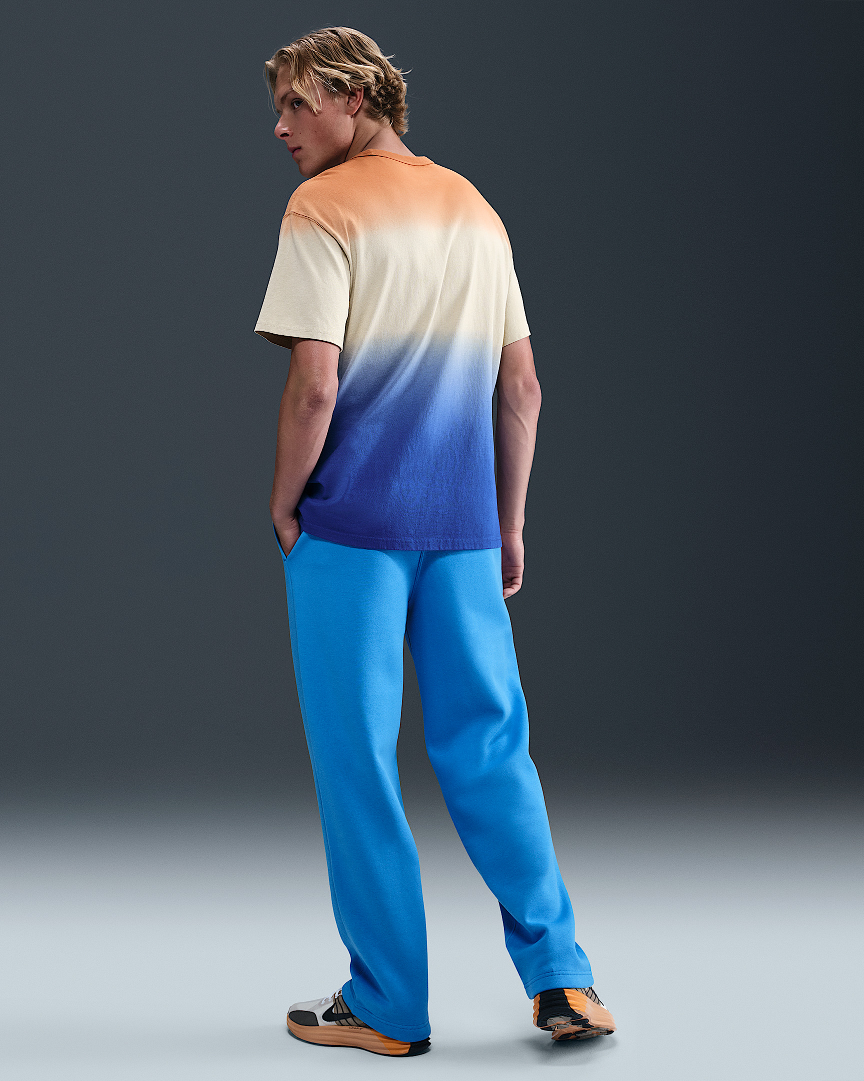 Nike Club Men's Open-Hem Fleece Pants - 4