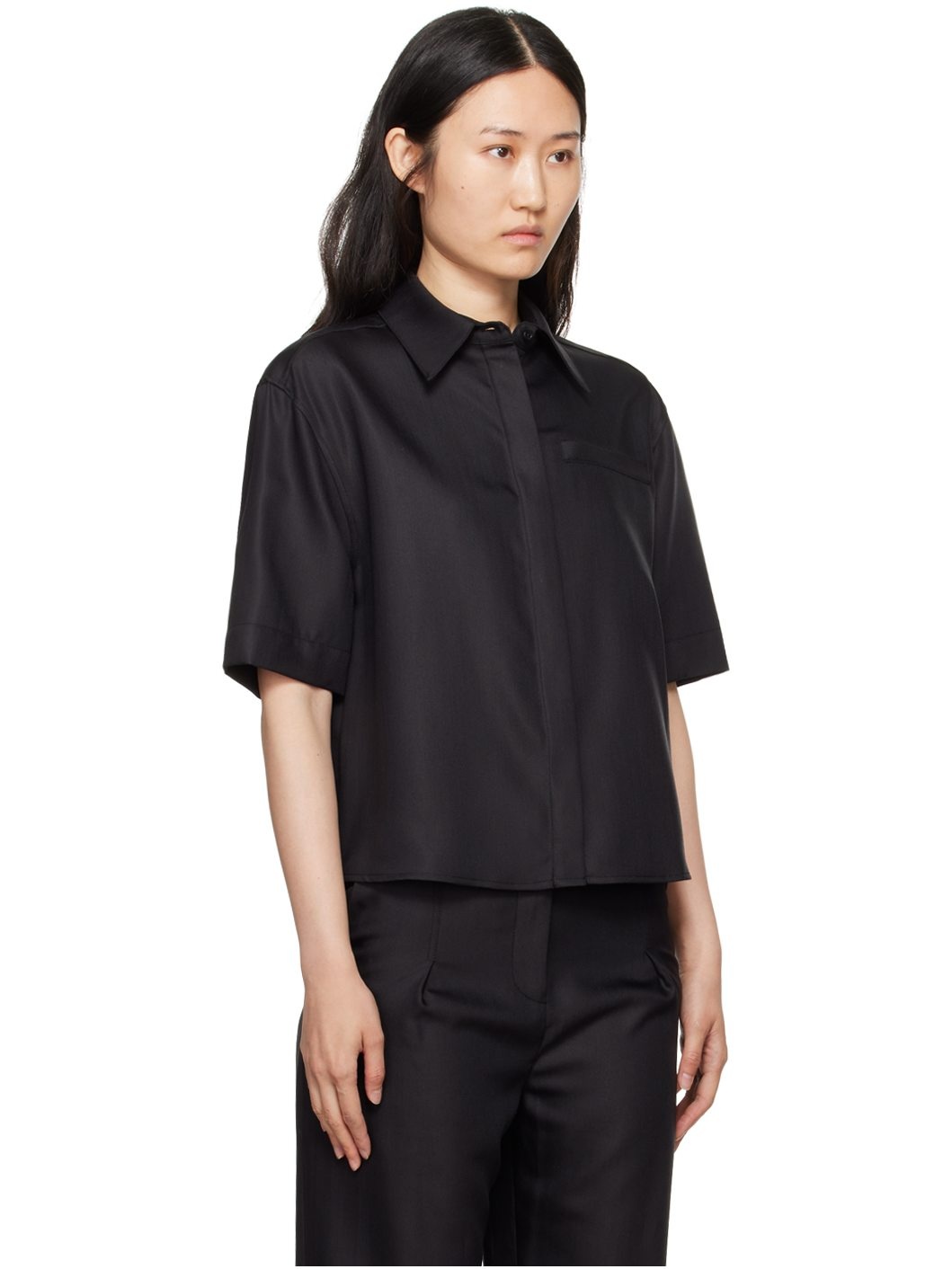 Black Idana Shirt - 2