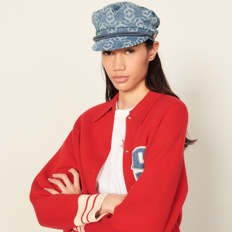 Sandro Denim hat outlook