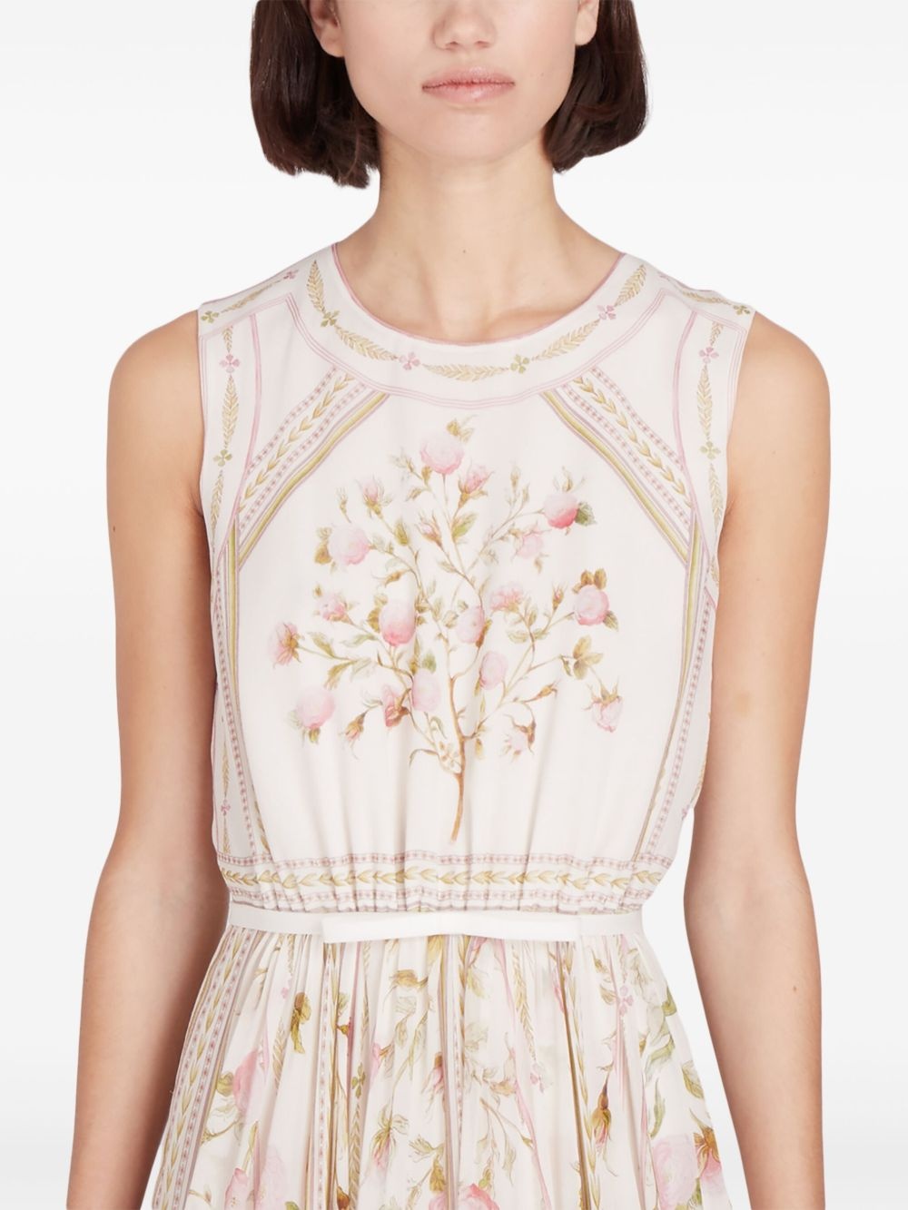 Papier Peint-print long dress - 5