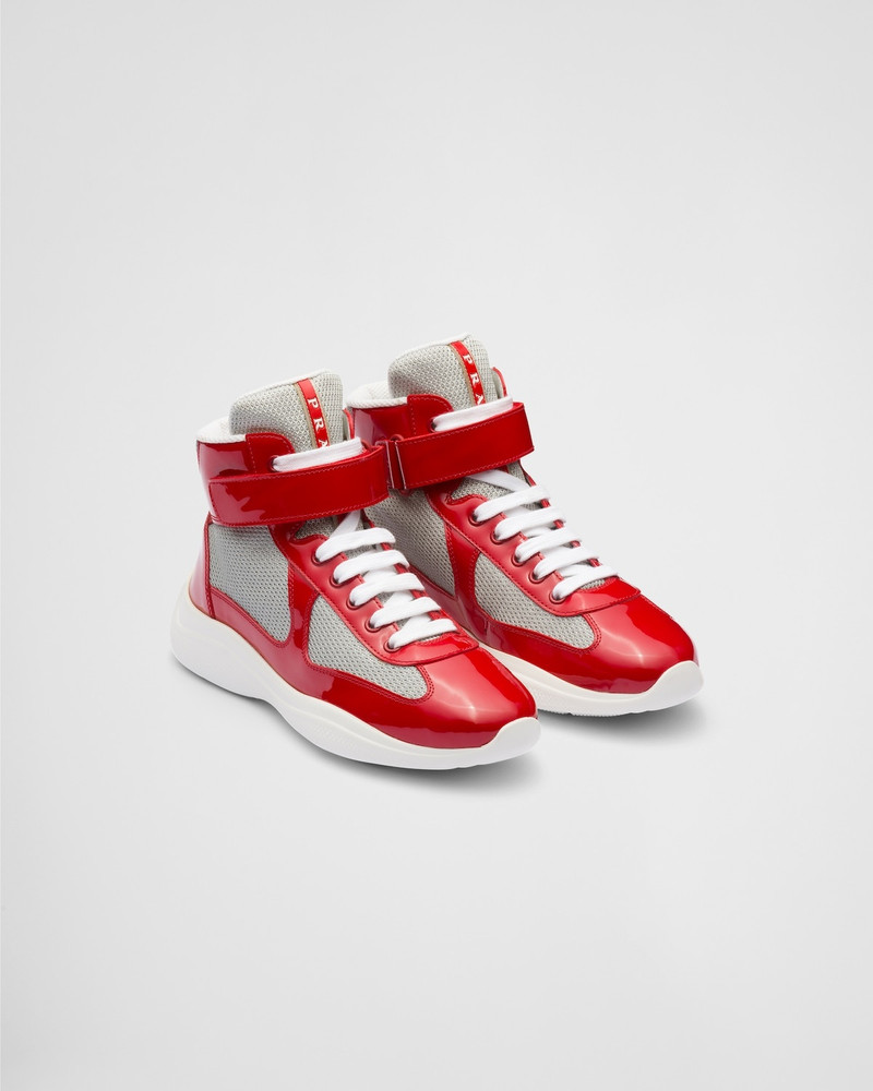 Prada America’s Cup high-top sneakers 2