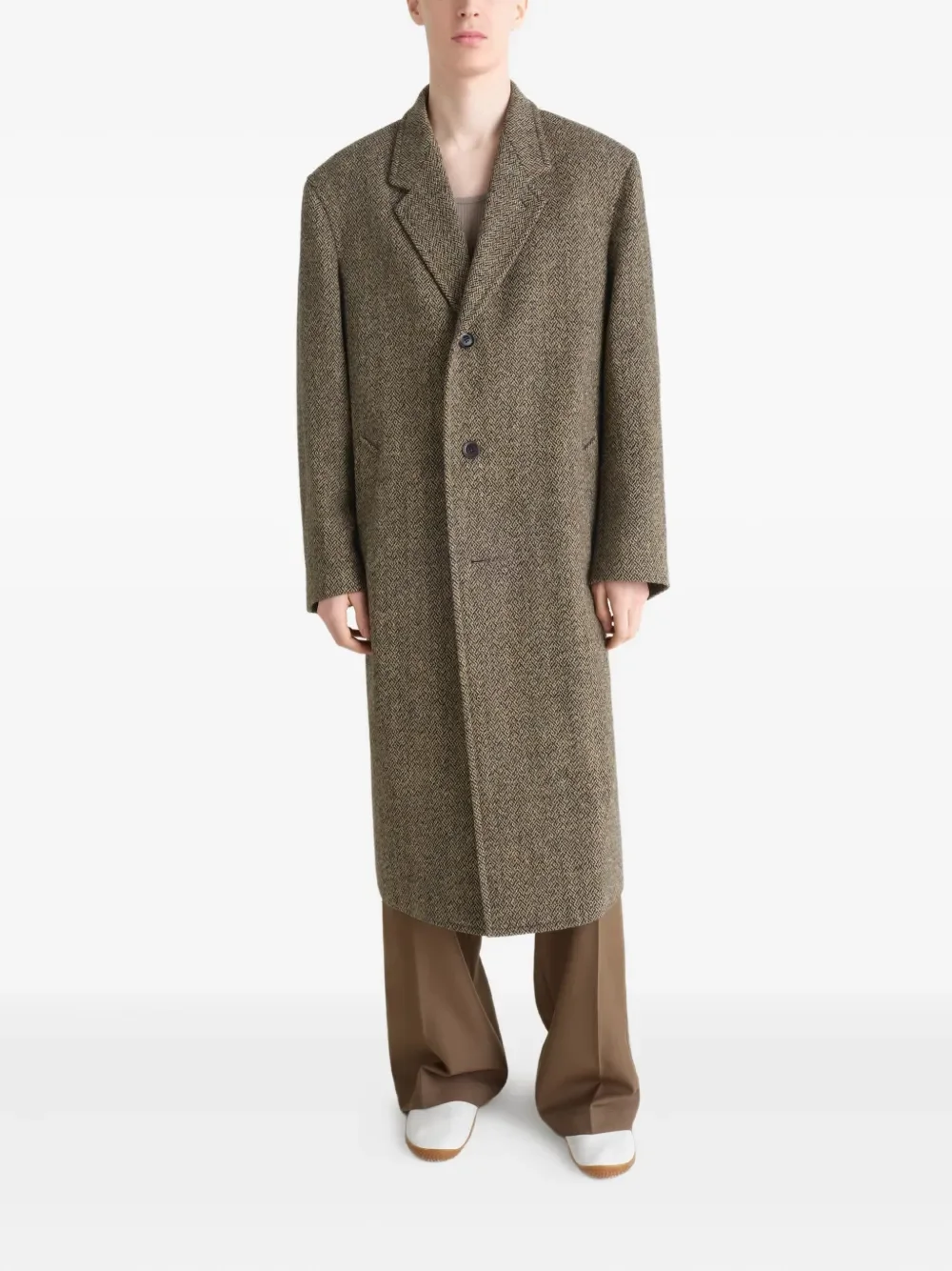 LEMAIRE - Men Chesterfield Coat - 1