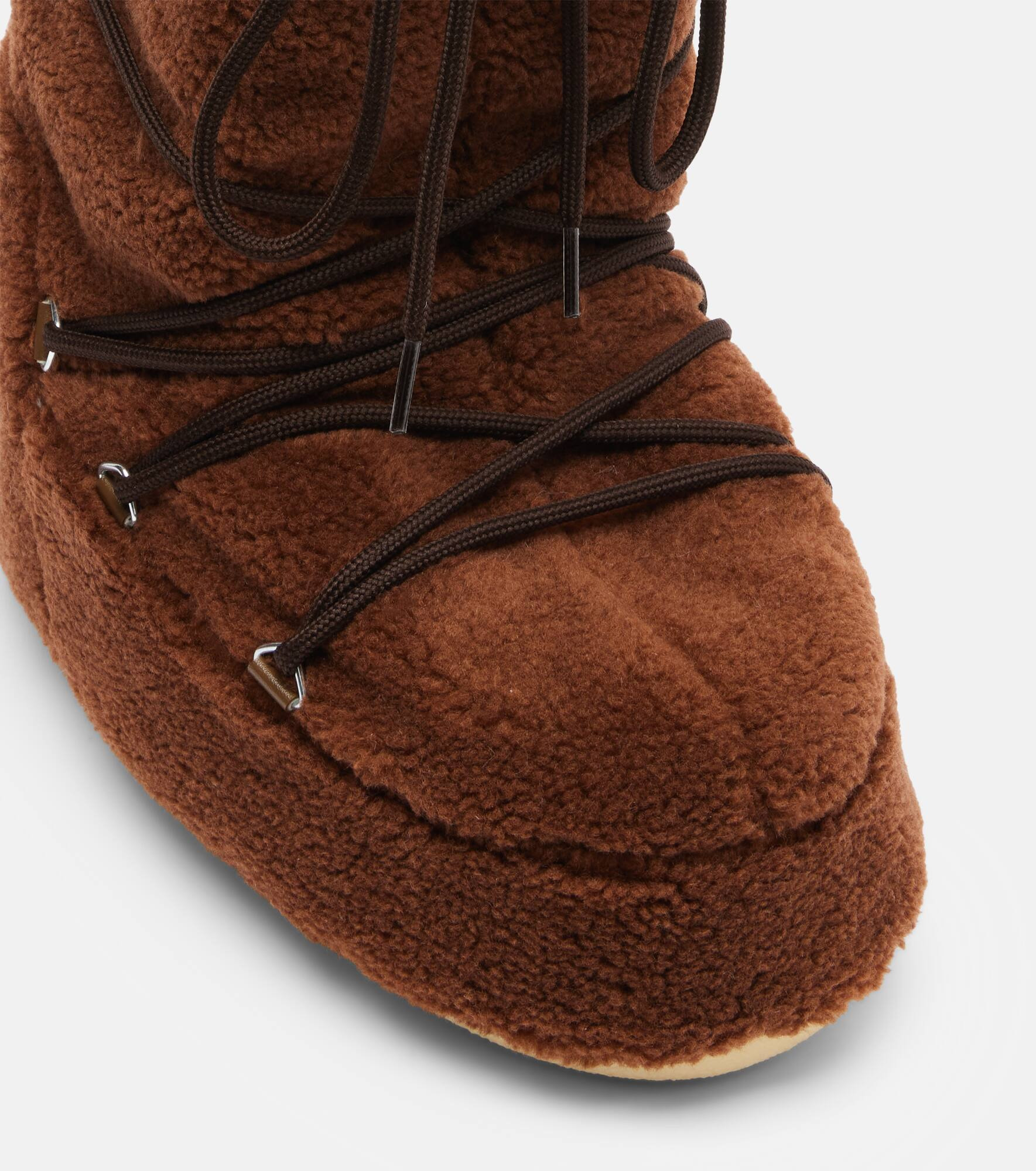 Icon fleece knee-high boots - 5