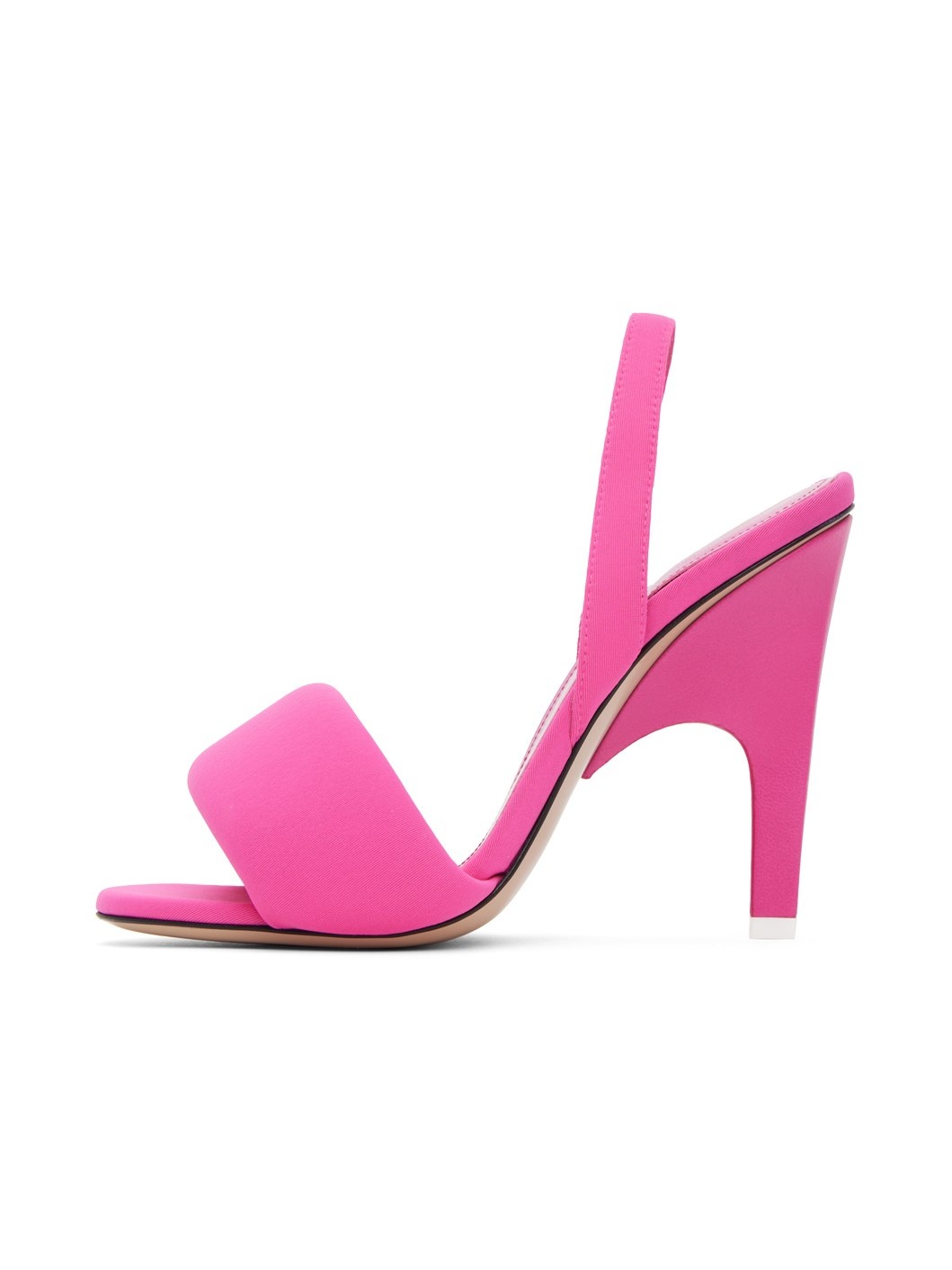 Pink Rem Heeled Sandals - 3