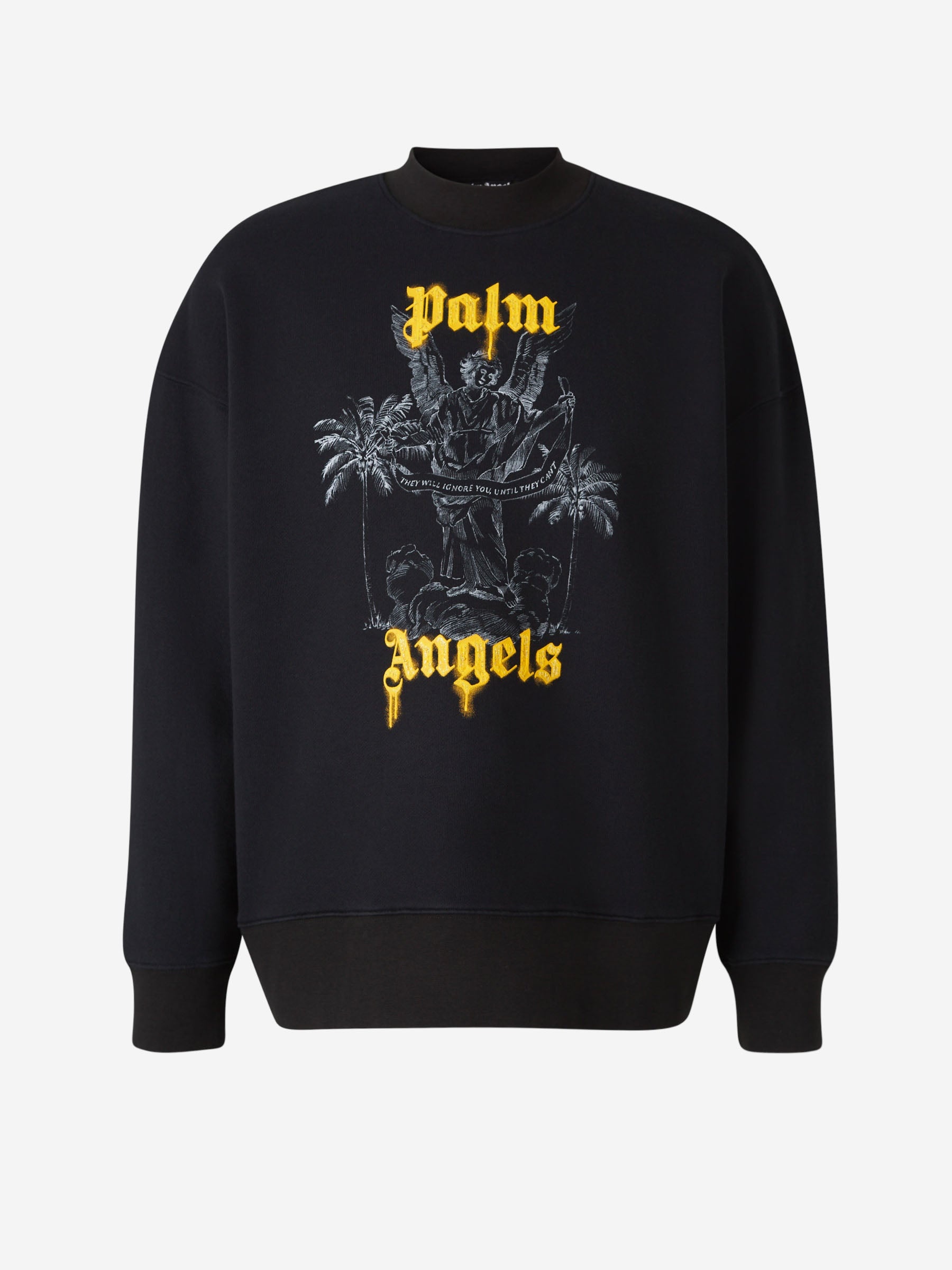 PENCIL LOGO MOTIF SWEATSHIRT - 1