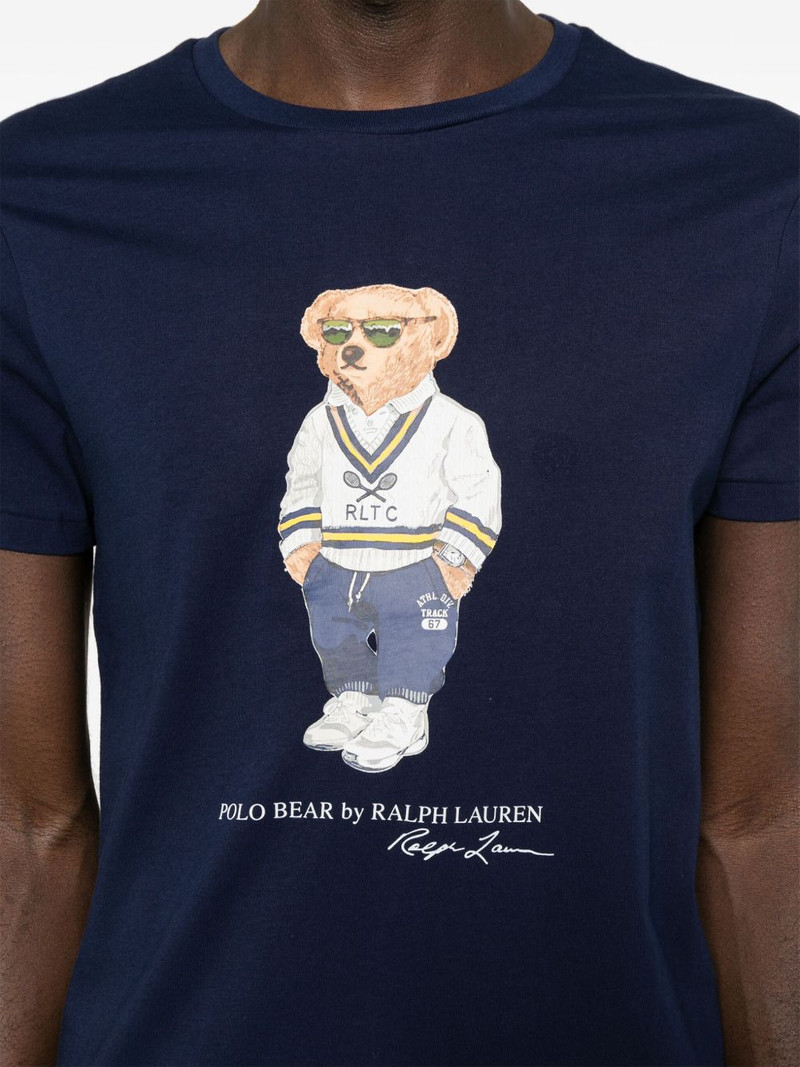 Polo Bear-print T-shirt 4