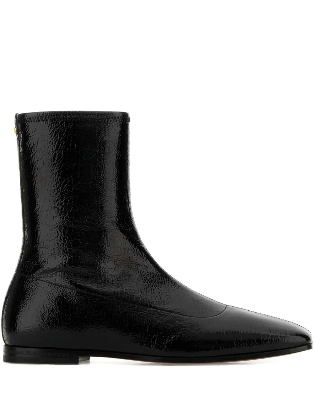 Vlogo leather ankle boots - 1