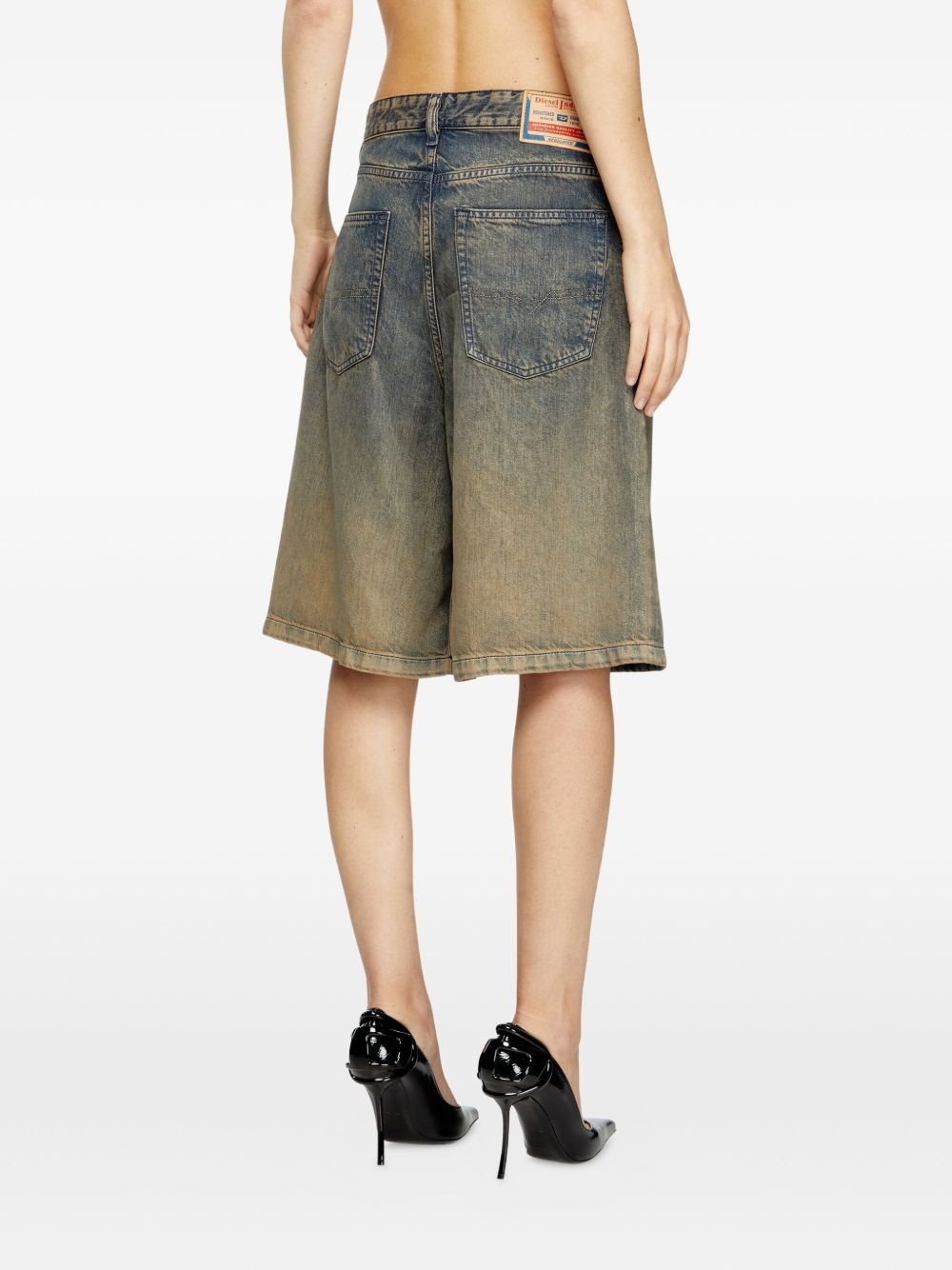 De-Sire denim shorts - 4