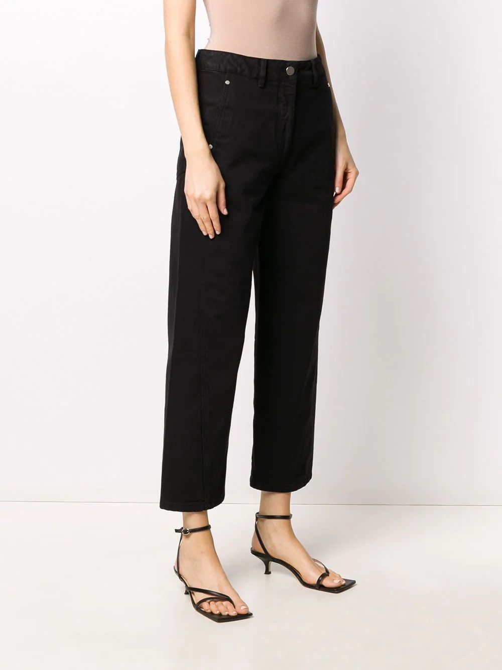 side button-pocket trousers - 3