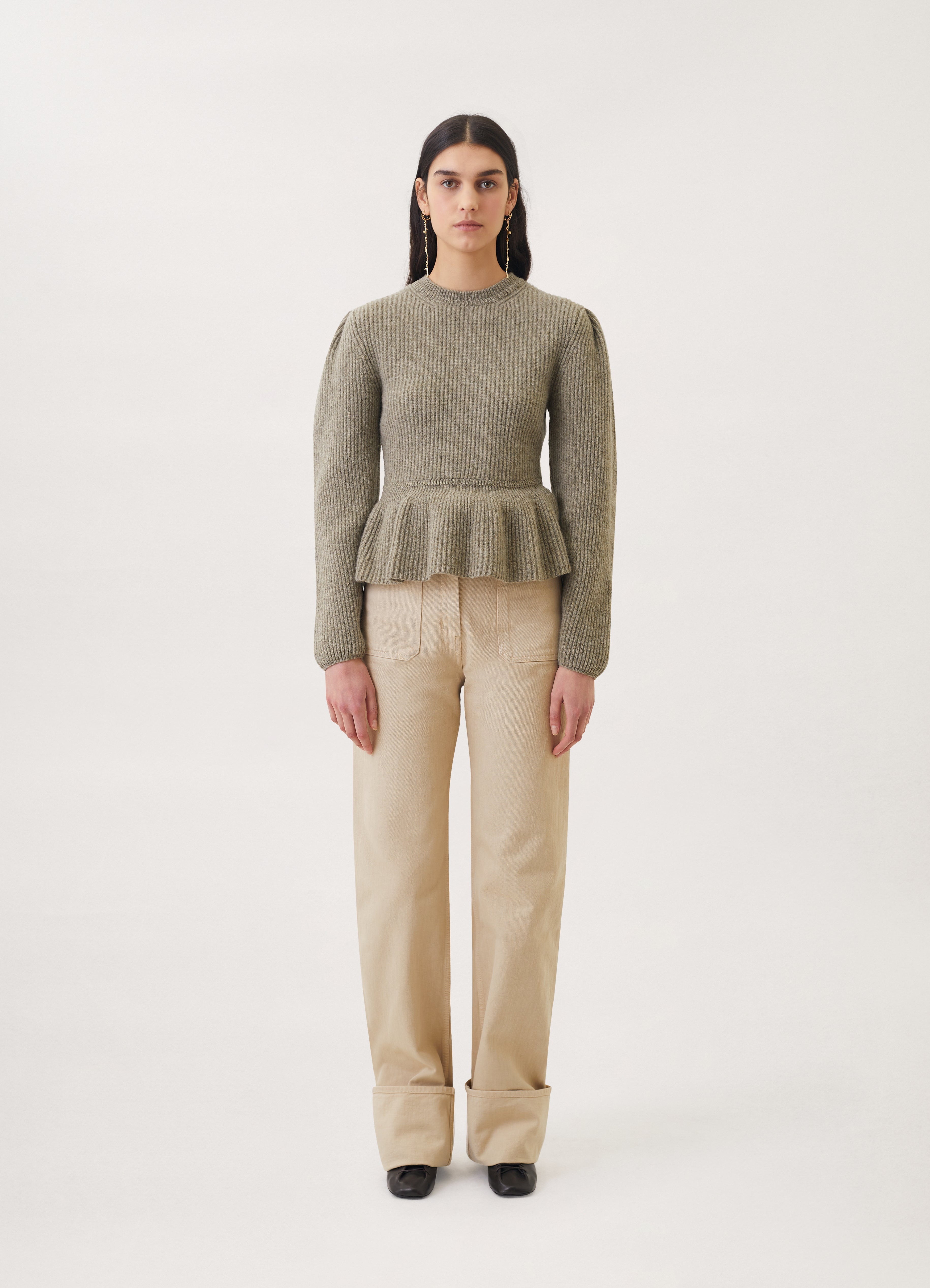 FLUFFY SWEATER - 5