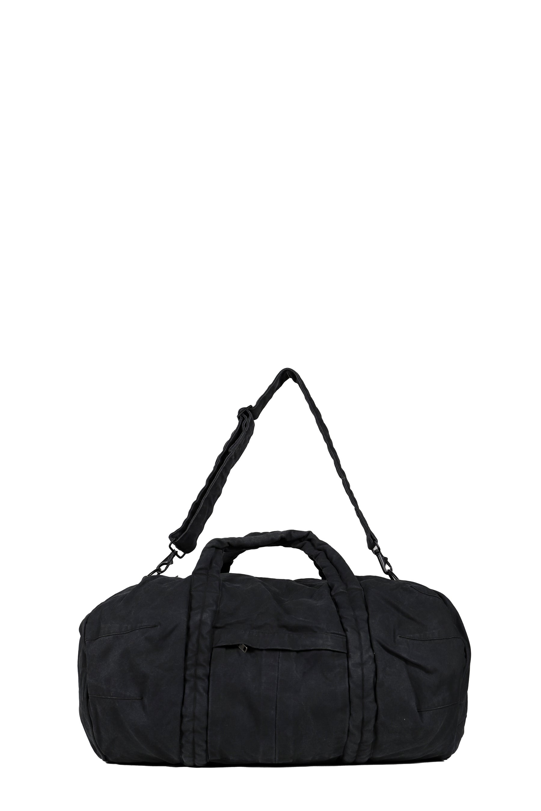 STANDARD DUFFLE / WASHED BLK - 2