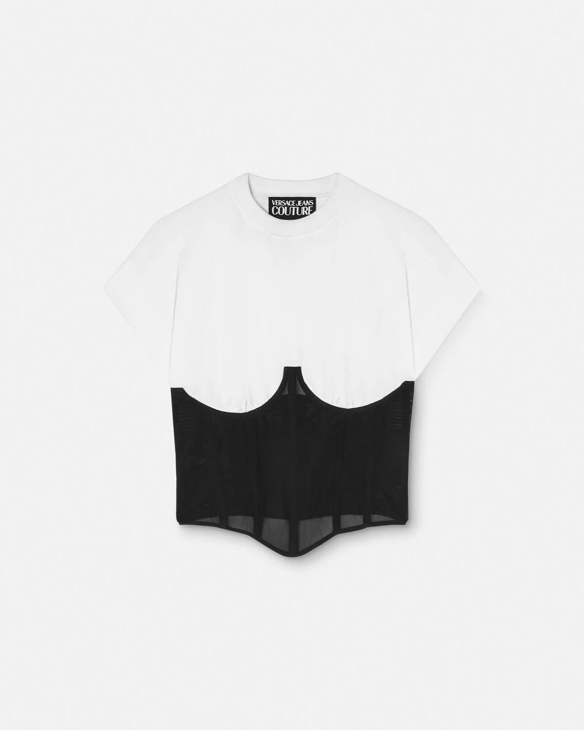 Warranty Logo Bustier T-Shirt - 1