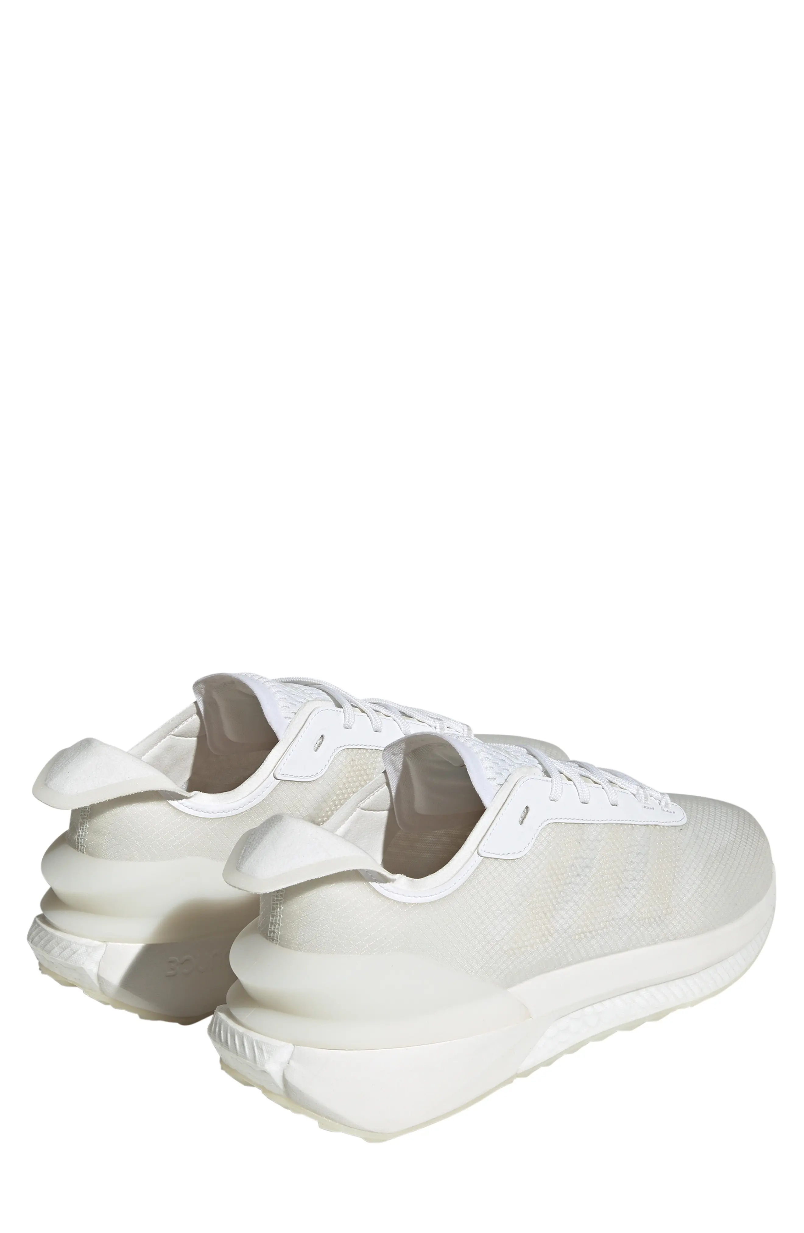 Avryn Sneaker in White/Metallic/Crystal - 2