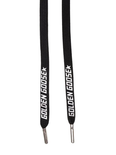 Golden Goose logo-print interchangeable laces outlook