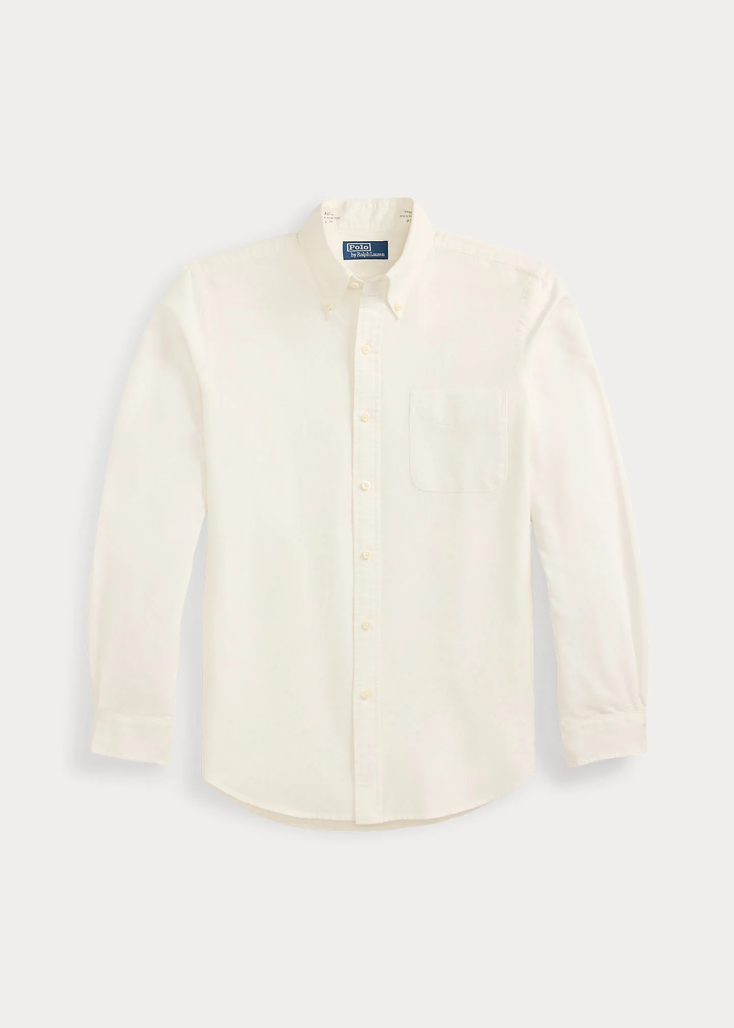 Classic Fit Oxford Shirt - 1