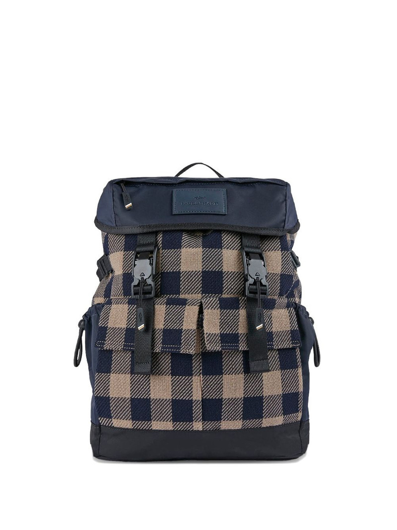 check-pattern backpack 1