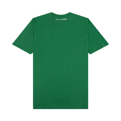 Comme des Garçons SHIRT Comme des Garçons SHIRT Back Logo T-Shirt 'Green' outlook
