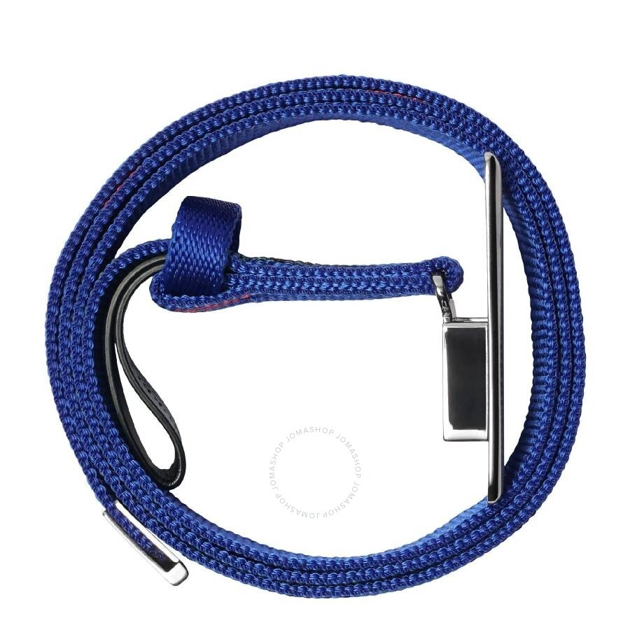Burberry Check Webbing Shield Belt - 1