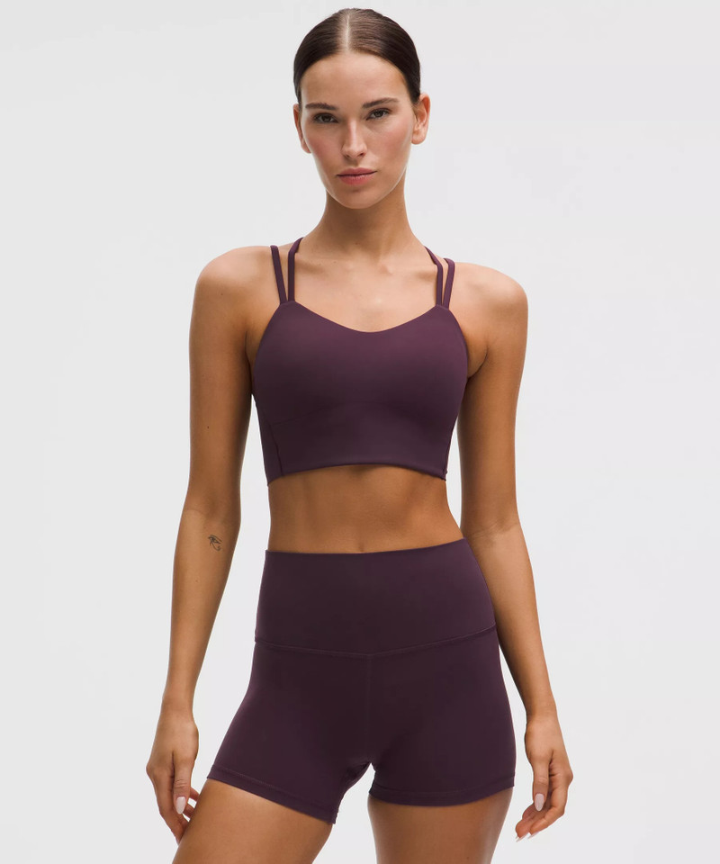 Like a Cloud Longline Bra *Light Support, B/C Cup 1