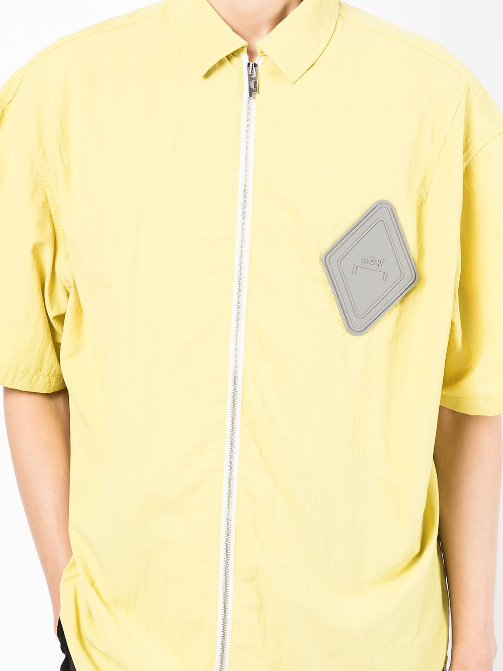 surface short-sleeve over-shirt - 5