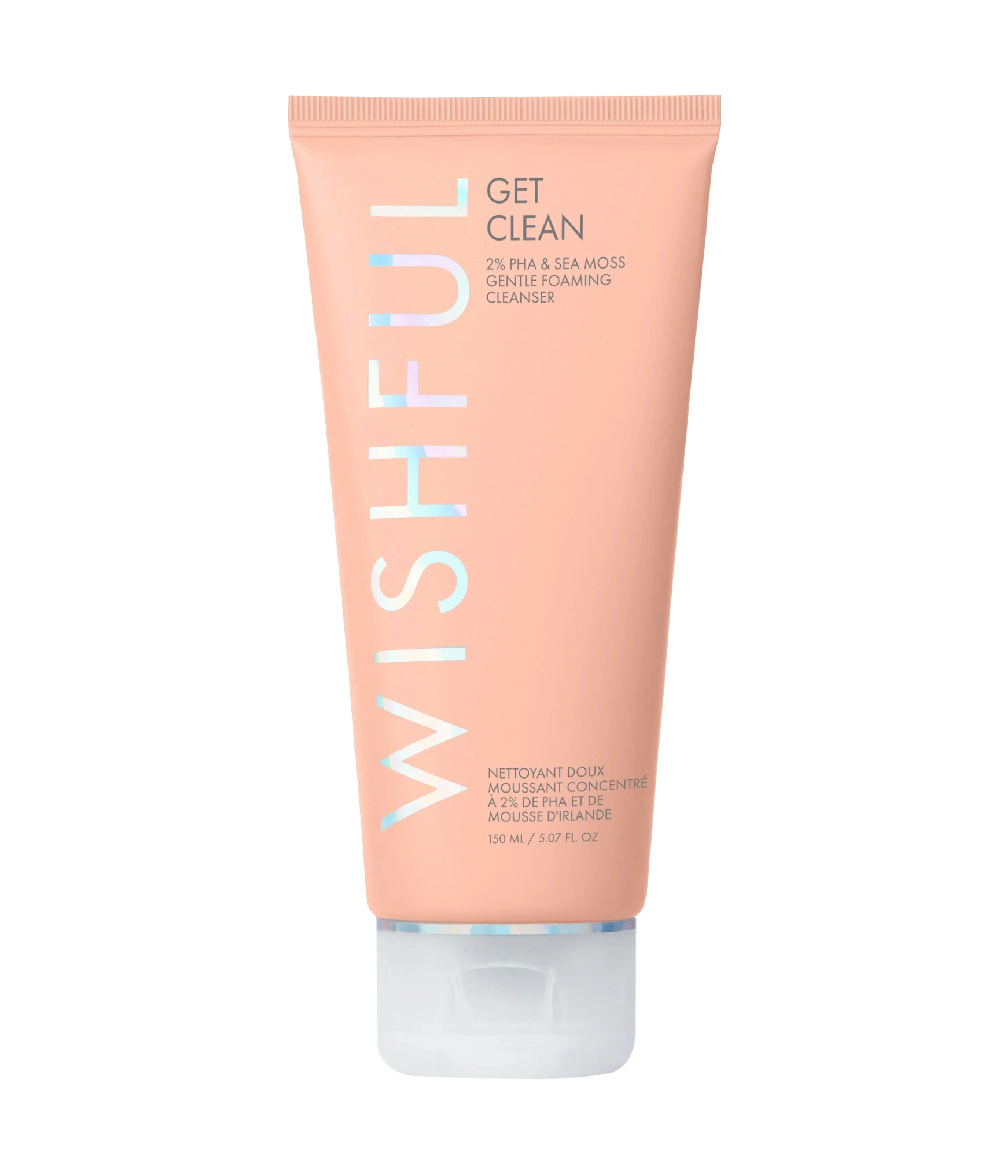 Get Clean 2% PHA & Sea Moss Gentle Foaming Cleanser - 1