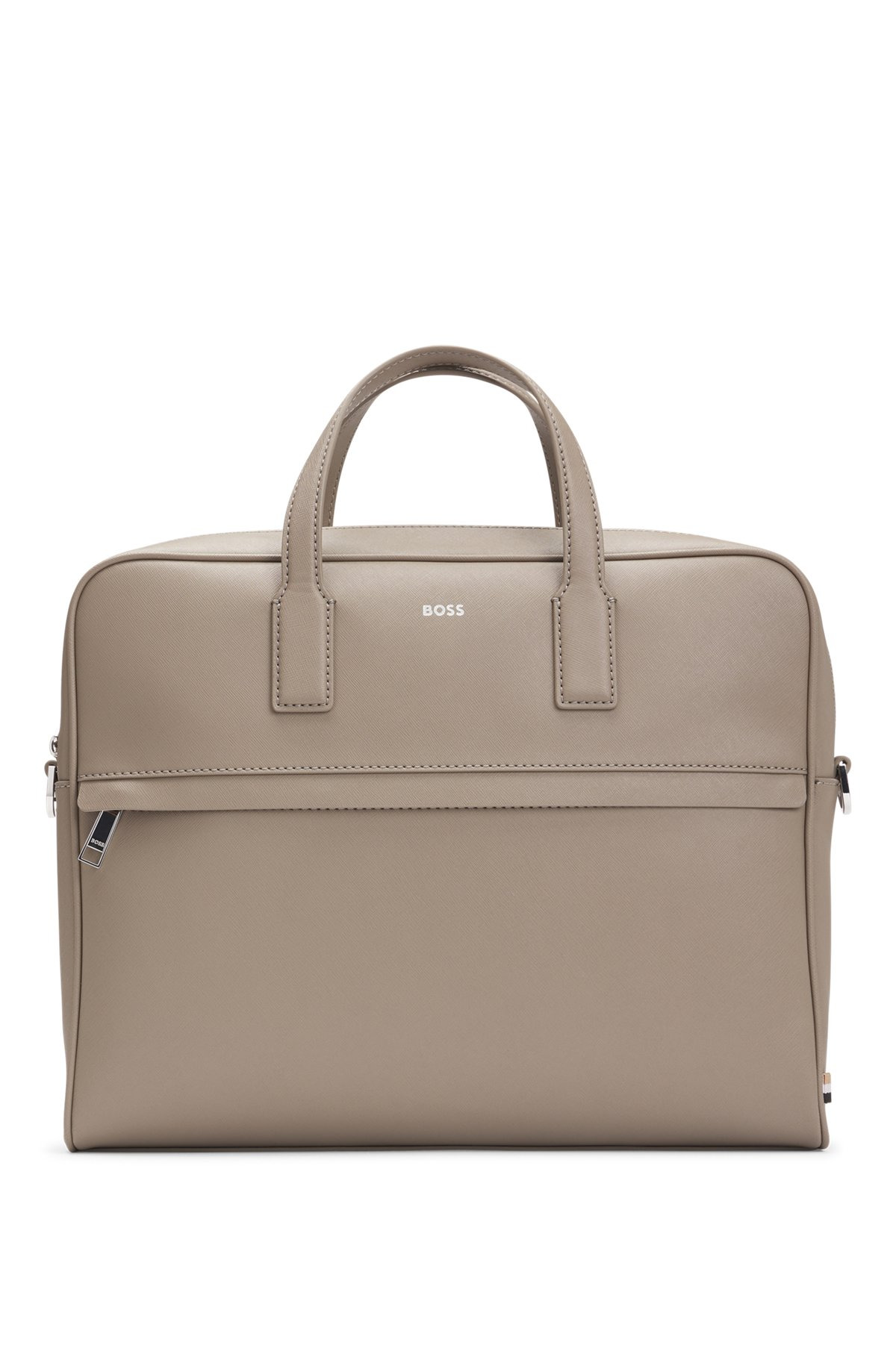 STRUCTURED DOCUMENT CASE WITH LOGO LETTERING - 2