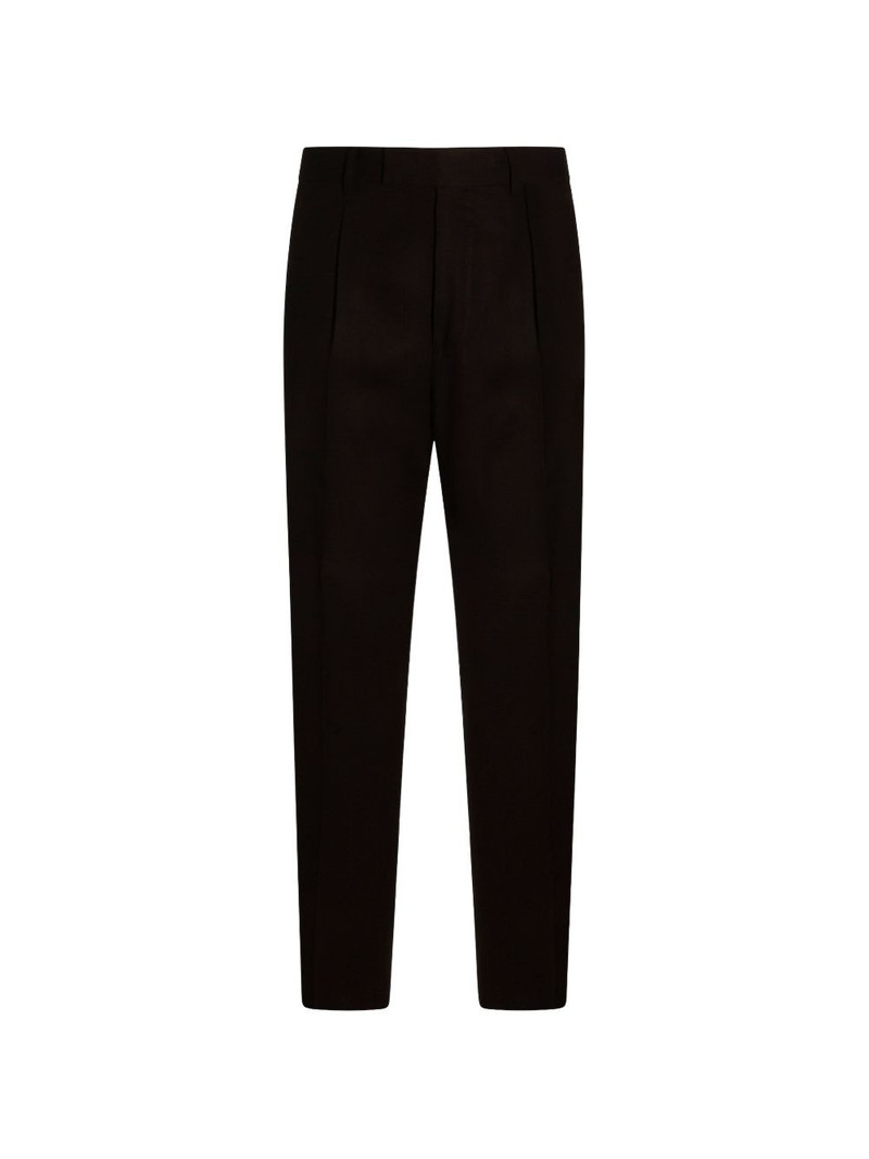pleated trousers 1