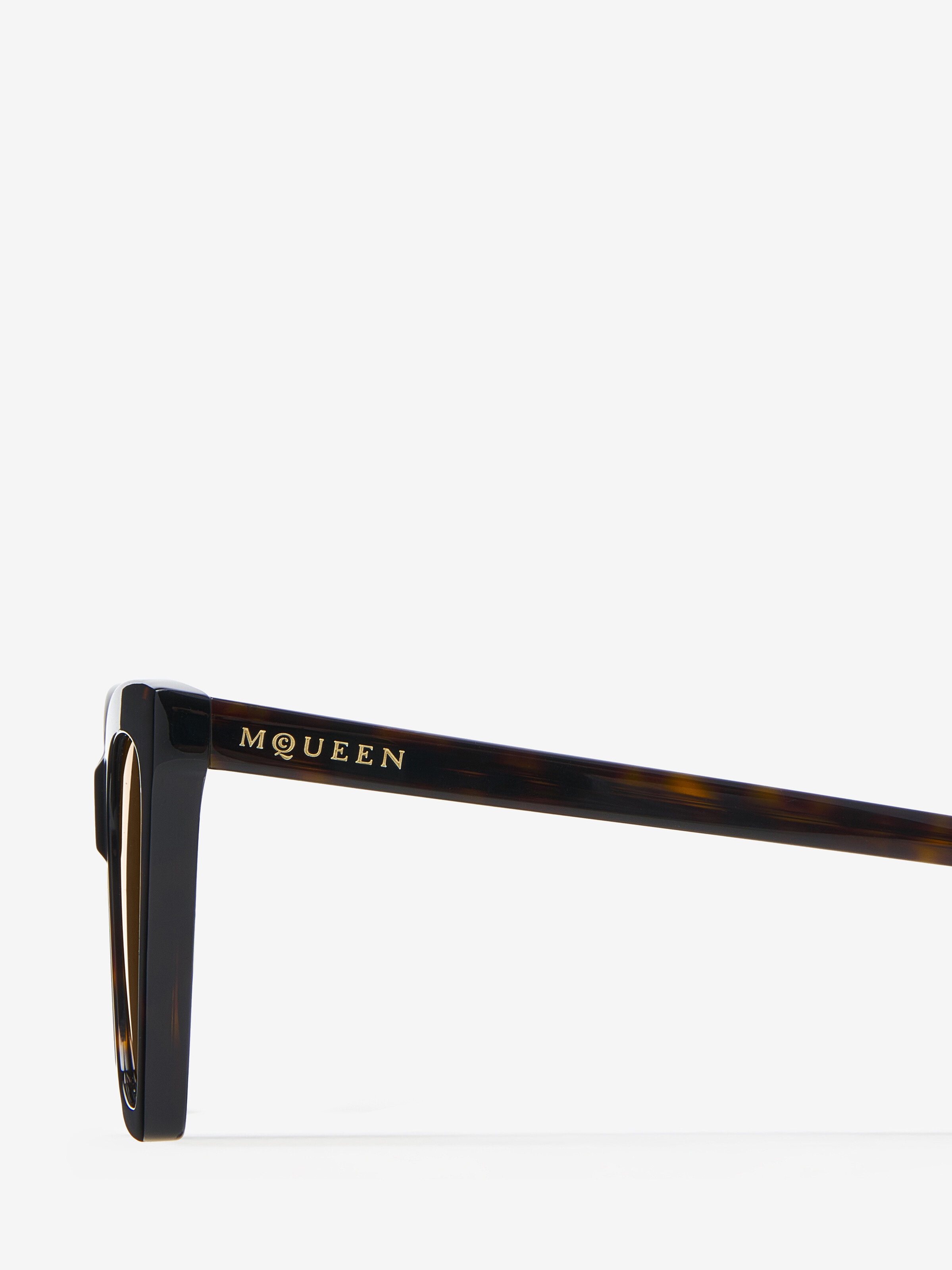 Spike Geometric Cat-eye Sunglasses - 4