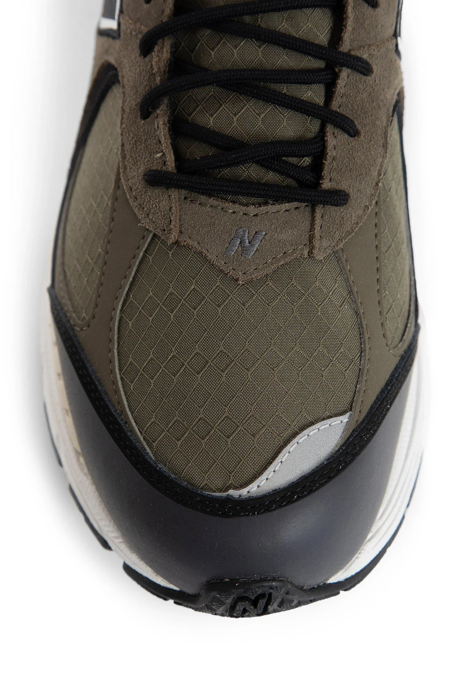 New Balance Man Green Sneakers - 5