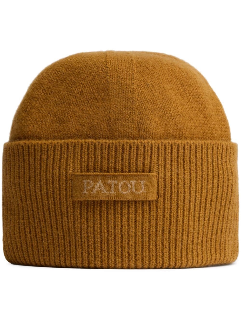 logo-patch beanie - 1