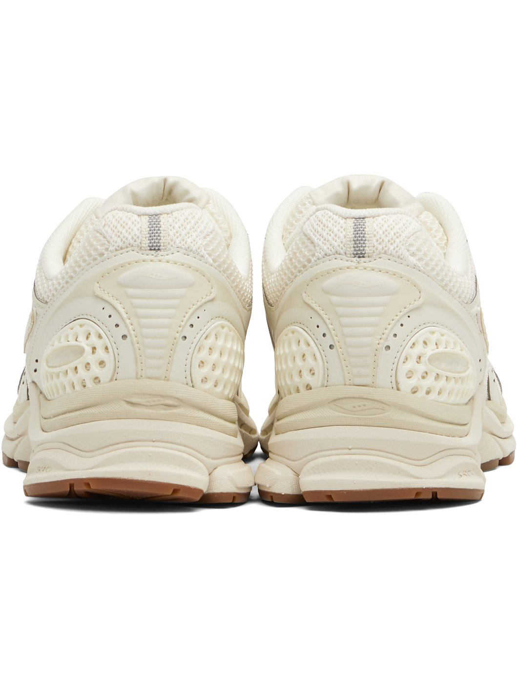Off-White & Beige ProGrid Triumph 4 Heritage Sneakers - 2