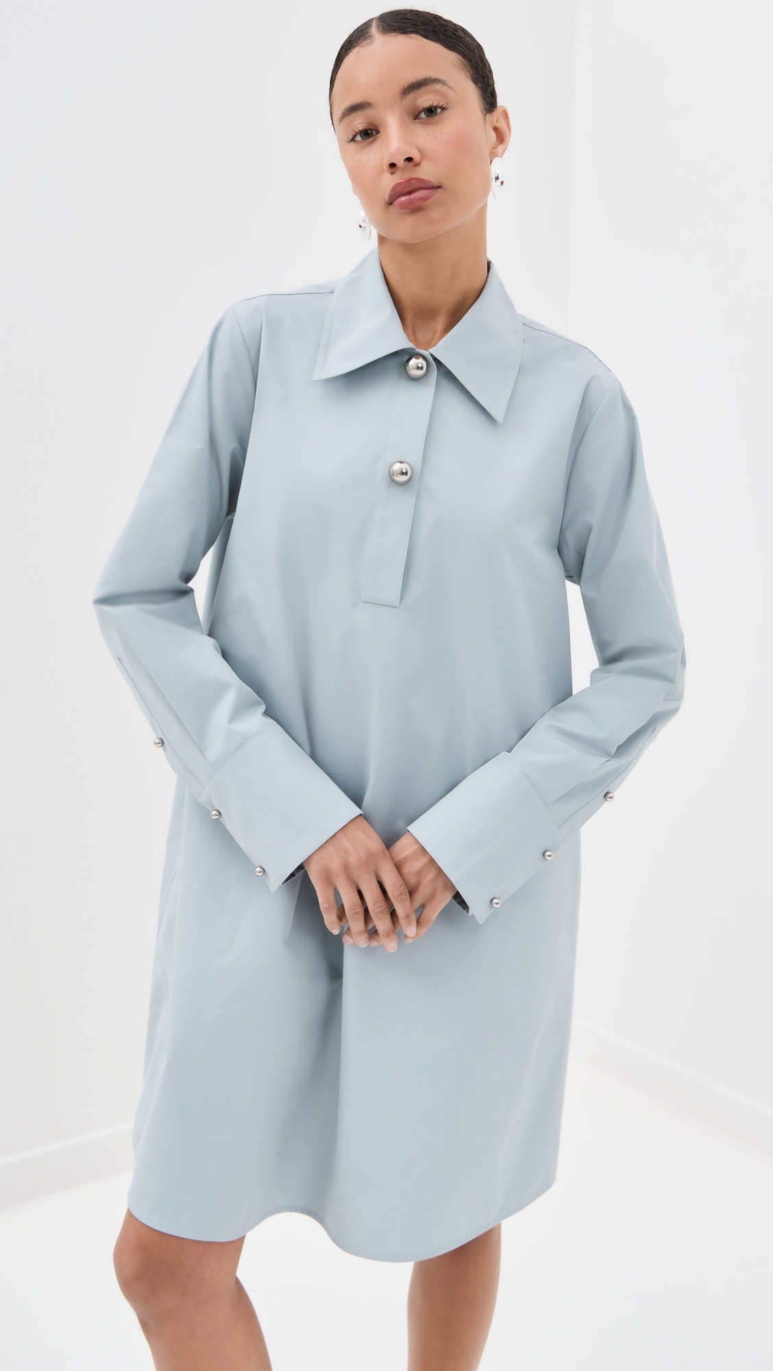 Button Up Dress - 4