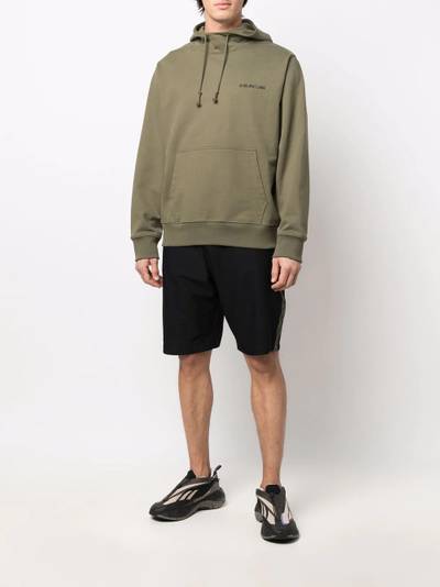 Etro logo-tape casual shorts outlook