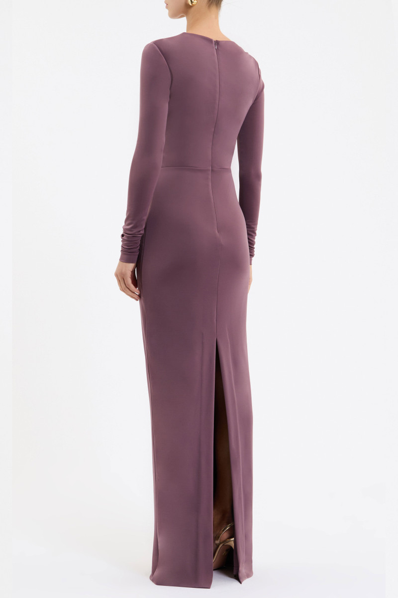 Nala Long Sleeve Maxi Dress 4