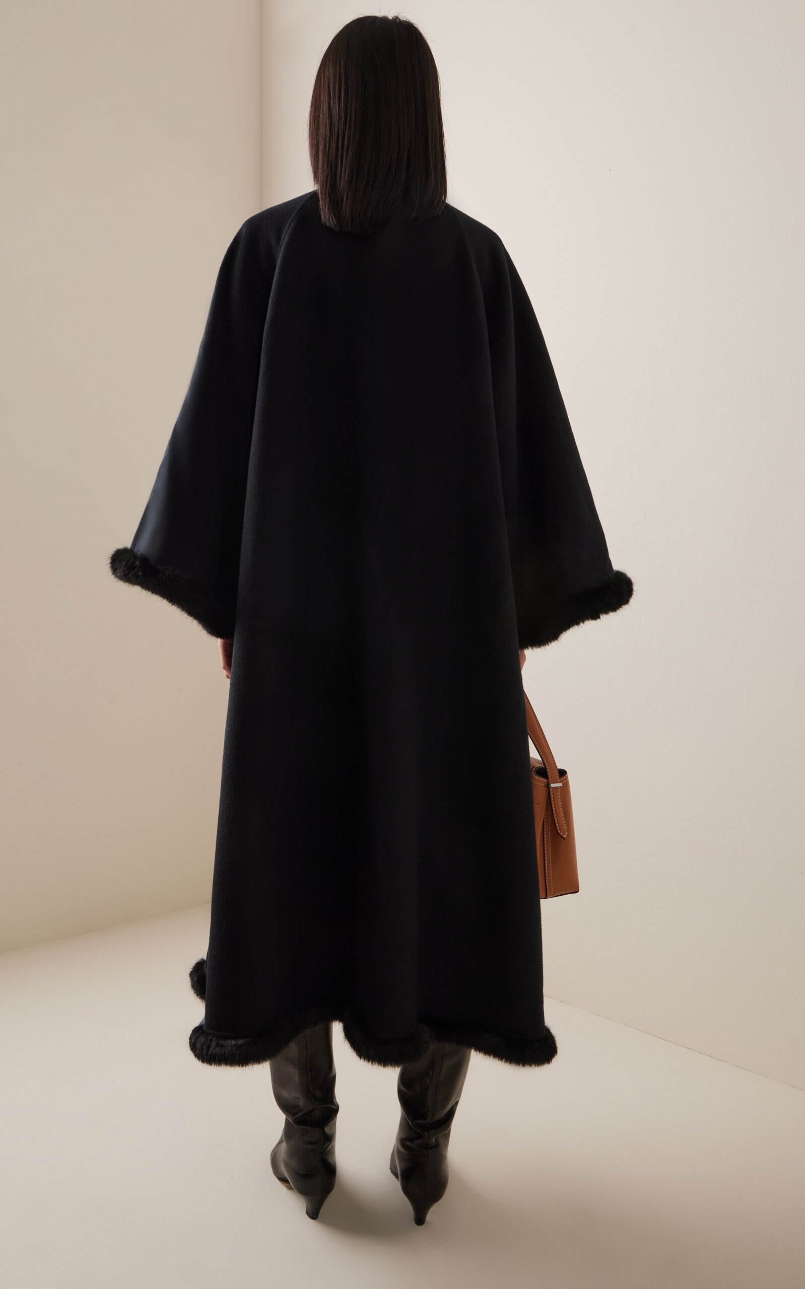 Exclusive Dalimas Wool Coat black - 4