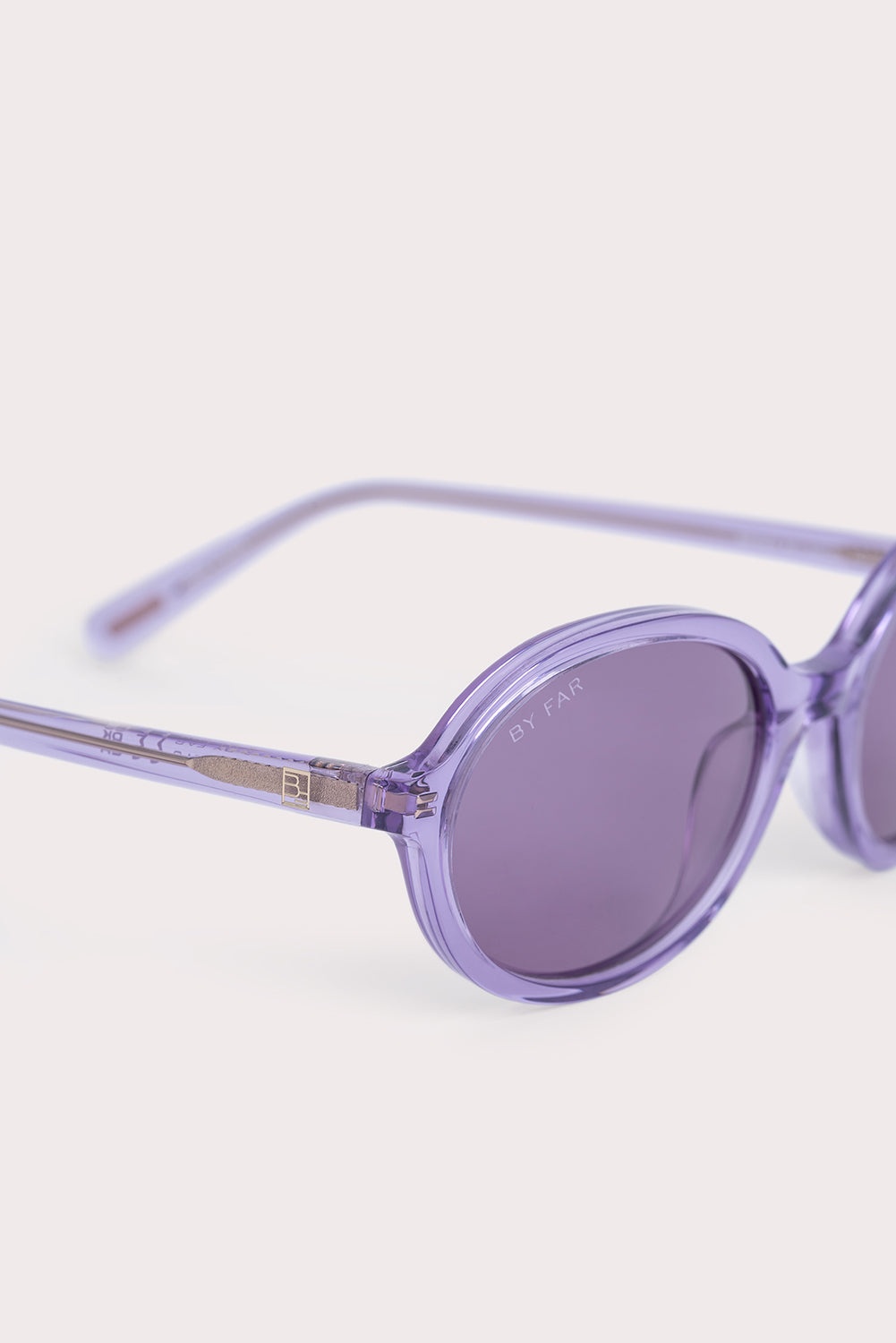 VELVET TRANSPARENT LILAC - 4