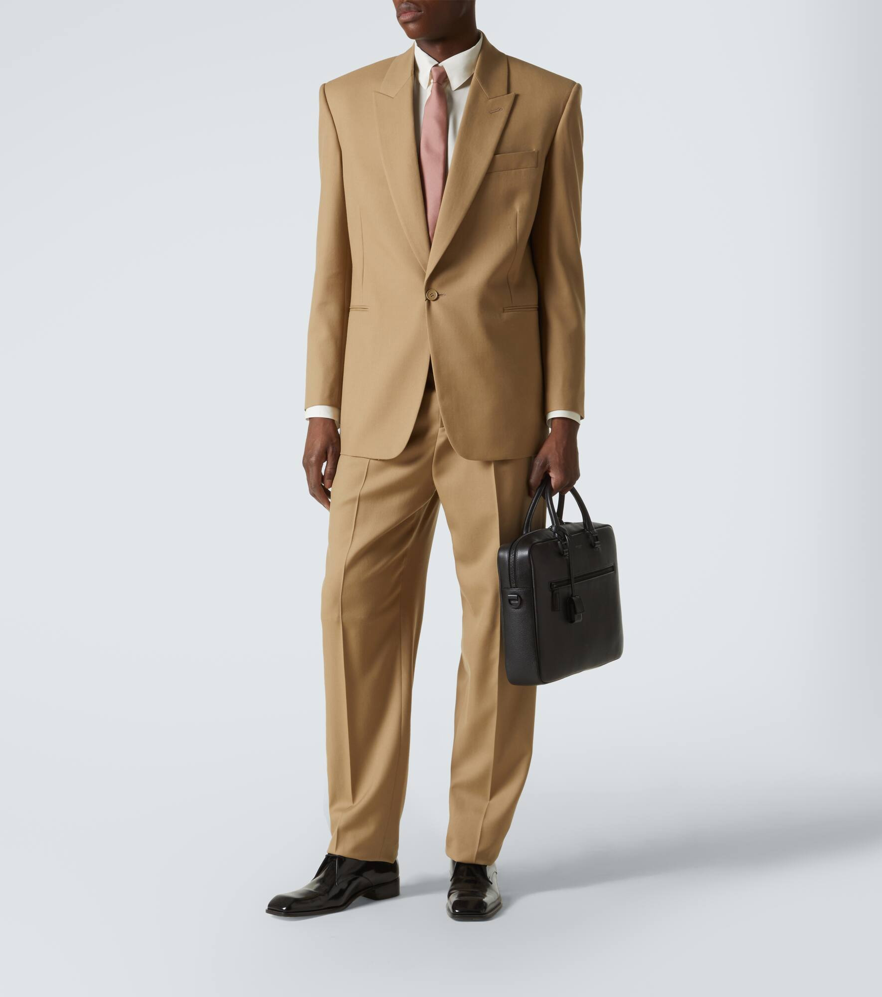 Sac de Jour leather briefcase - 8