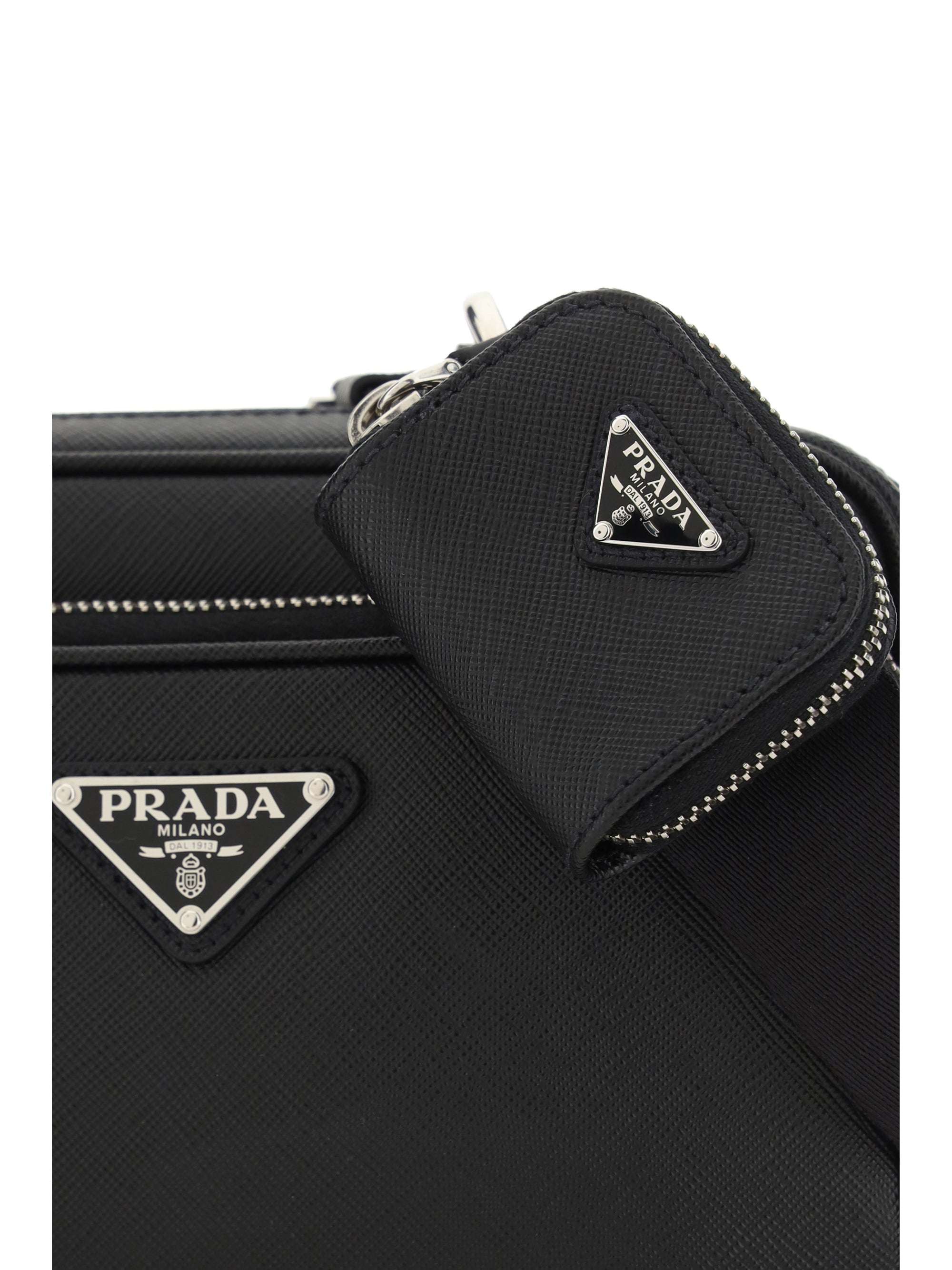 Prada Prada Men Shoulder Bag | luosophy | REVERSIBLE