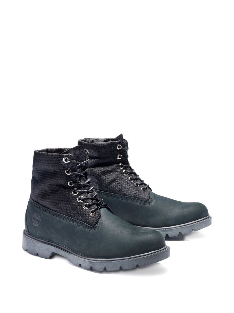 Timberland Roll-top "Black" boots outlook