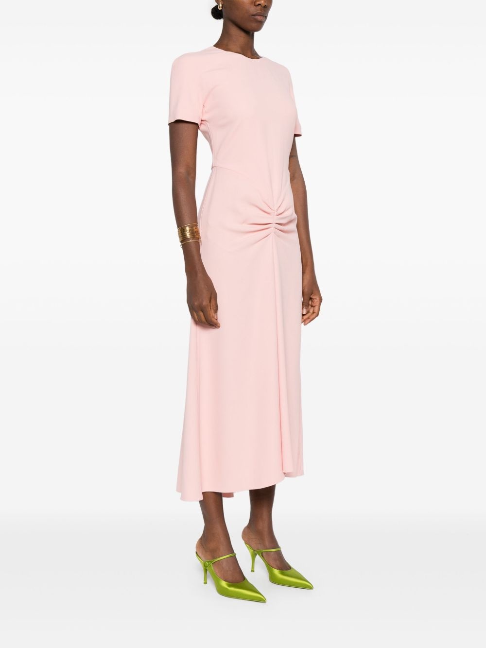 short sleeve dress - 3