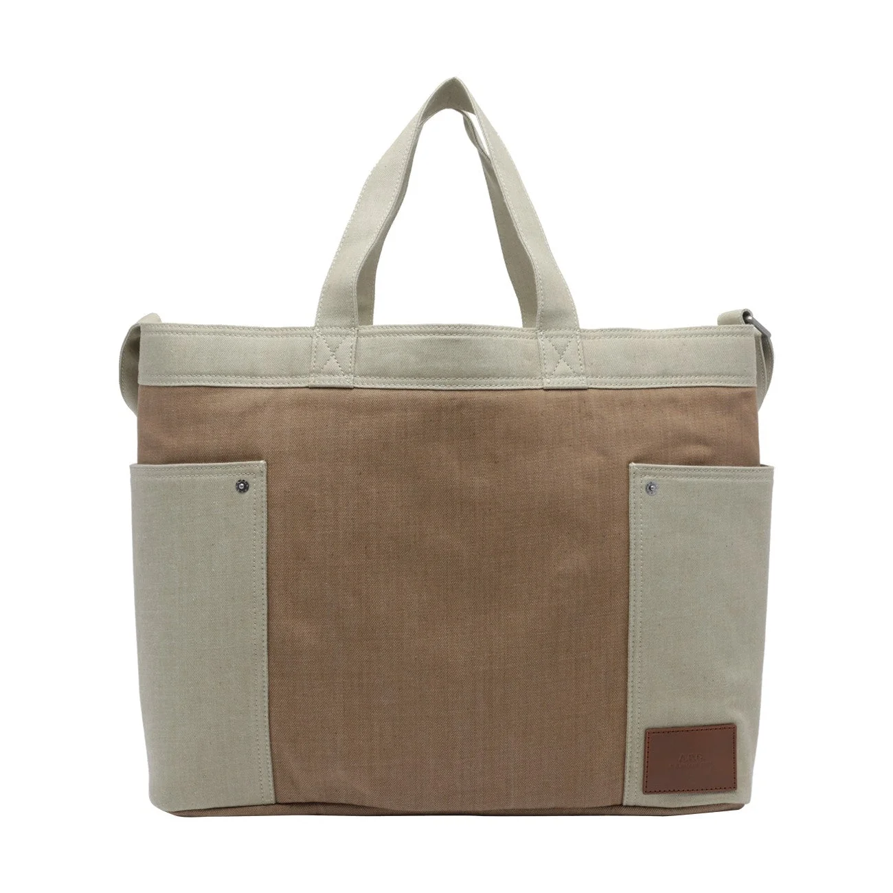 A.P.C. Men Jardin Tote Bag - 1