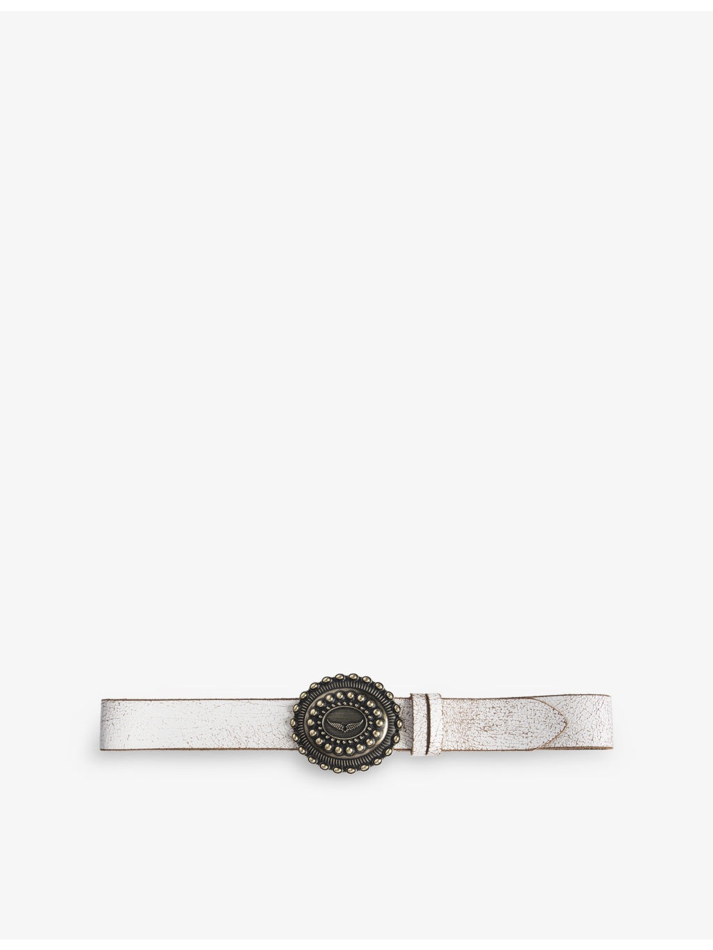 Santa Fe Leather Belt - 3