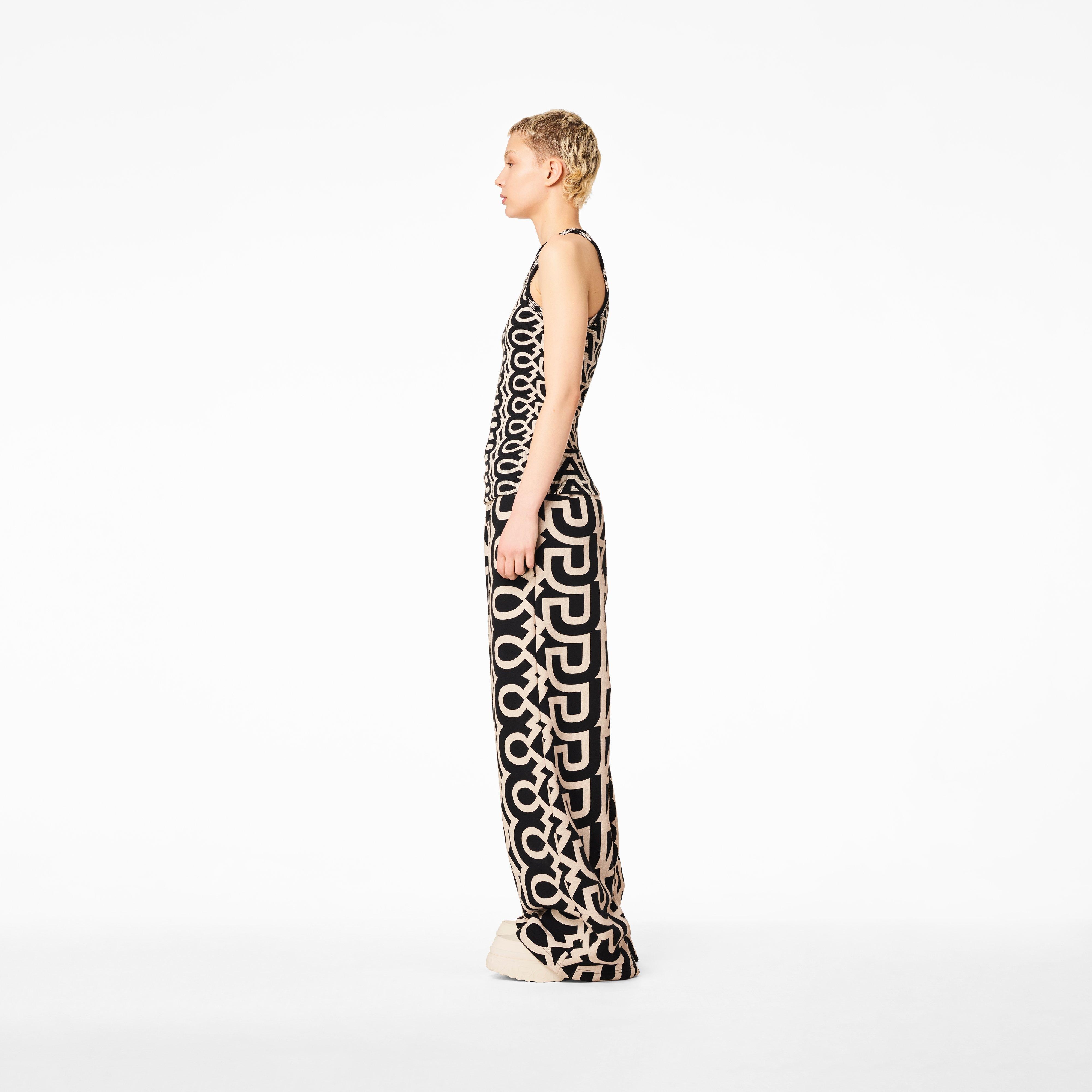 THE MONOGRAM RIB TANK - 3