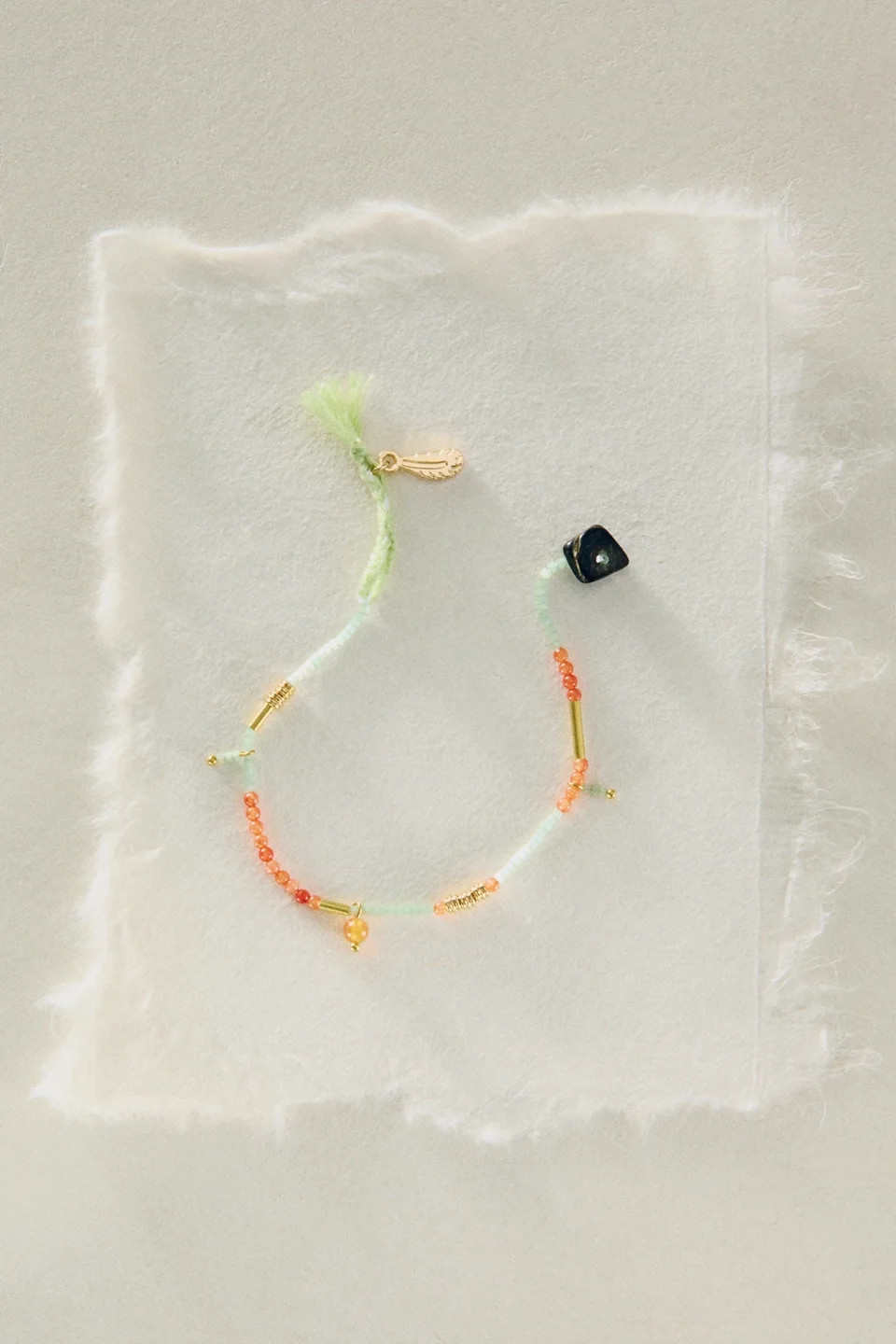 Muse Semi-Precious Beaded Bracelet - 1