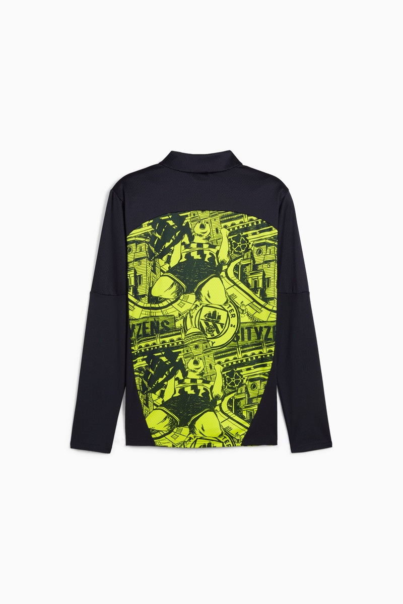 맨체스터 시티 24/25 Pre-Match Quarter-Zip Men's Top 2