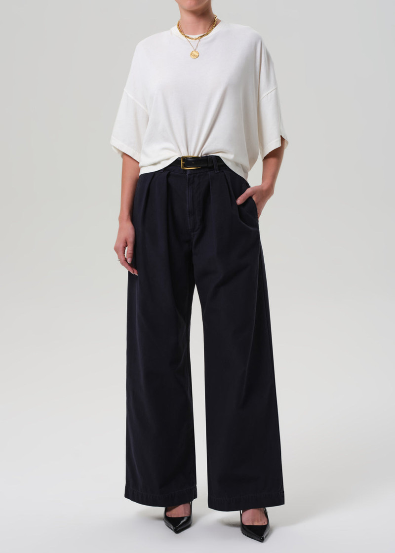 Citizens of Humanity Petra Pleated Trouser
In True Navy outlook