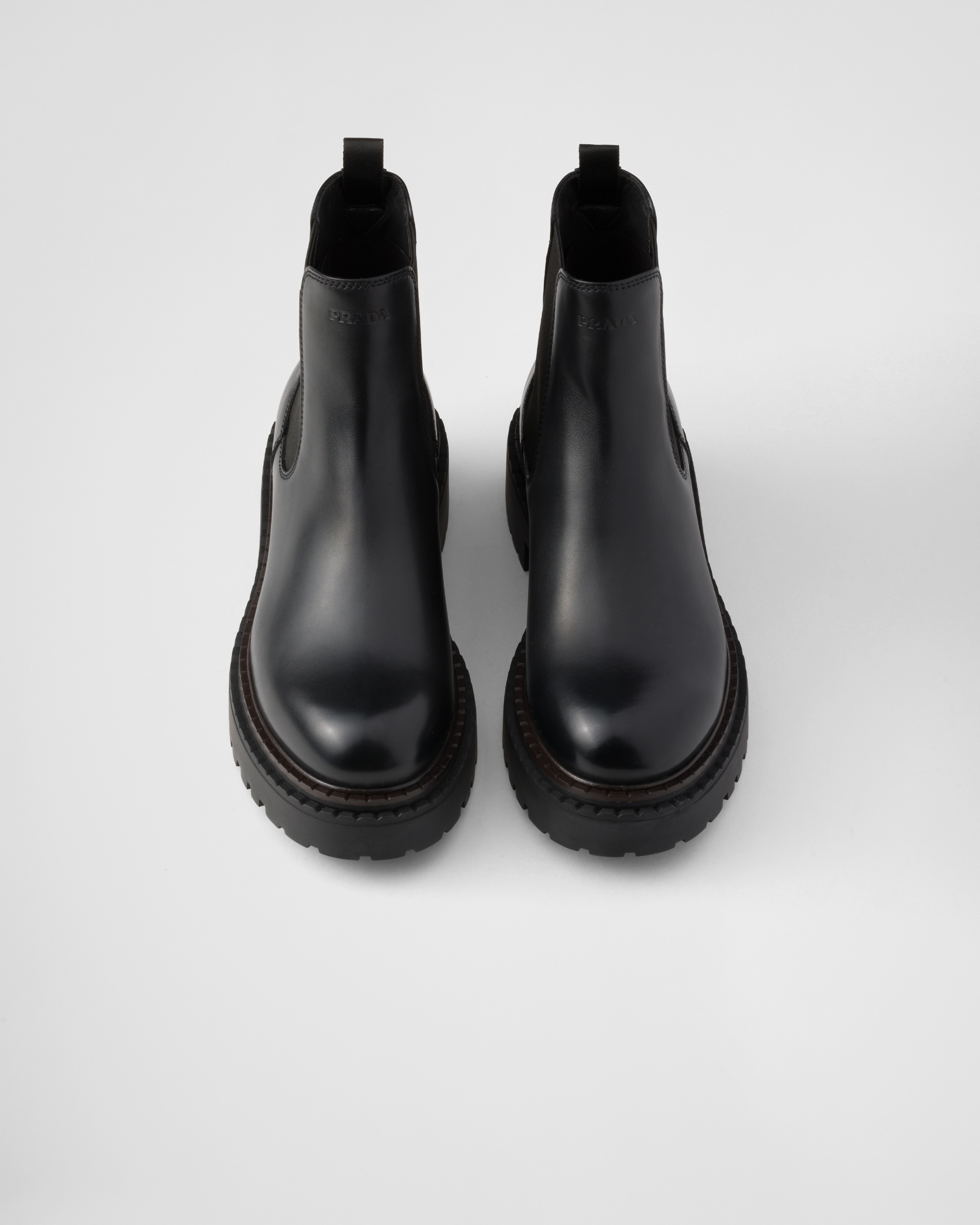 Leather Chelsea boots - 3