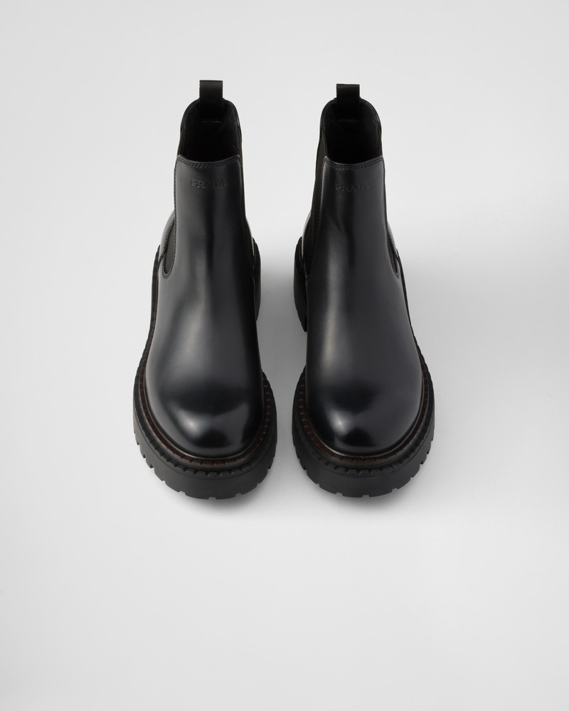 Leather Chelsea boots 4