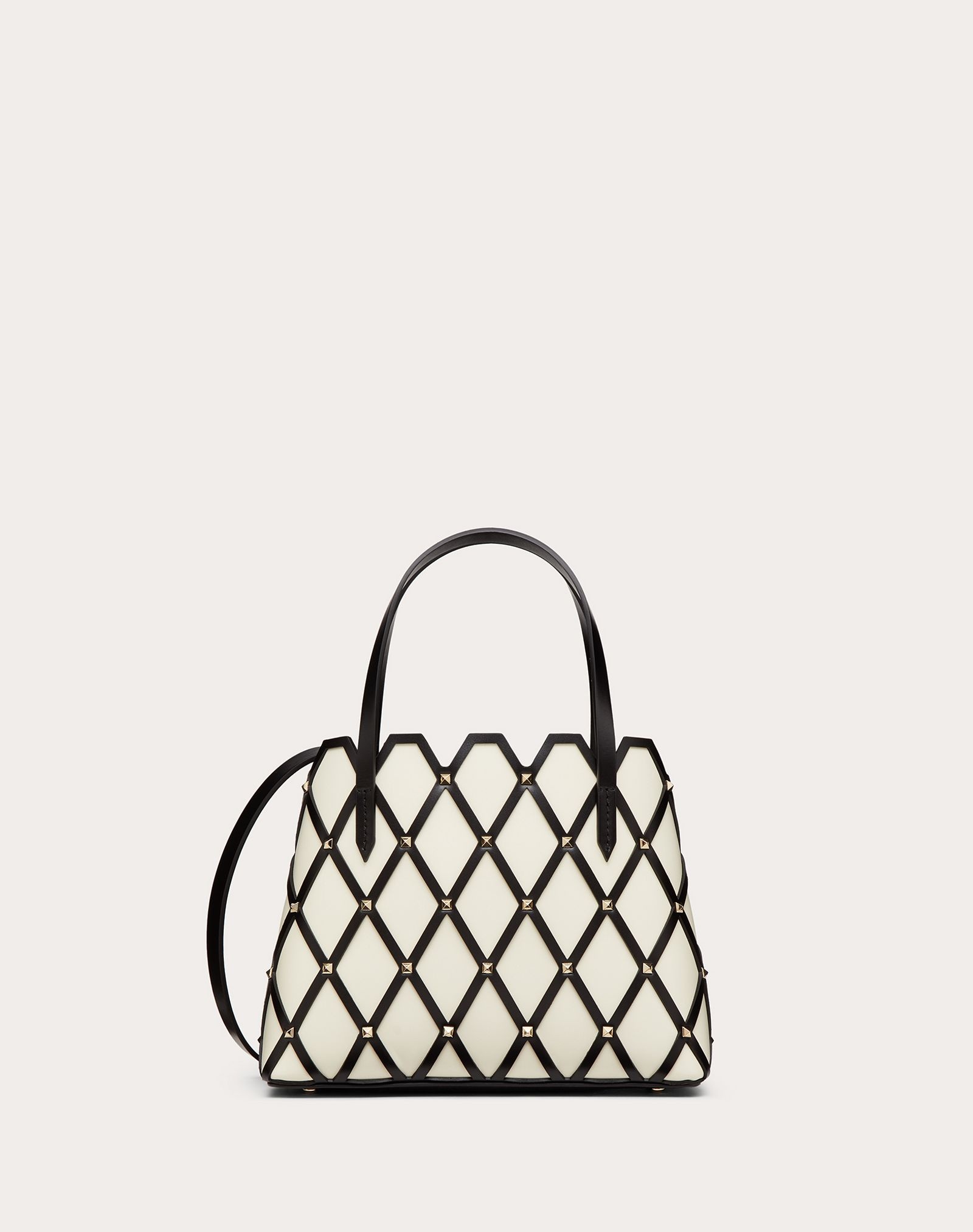 Small Beehive Calfskin Tote Bag - 1